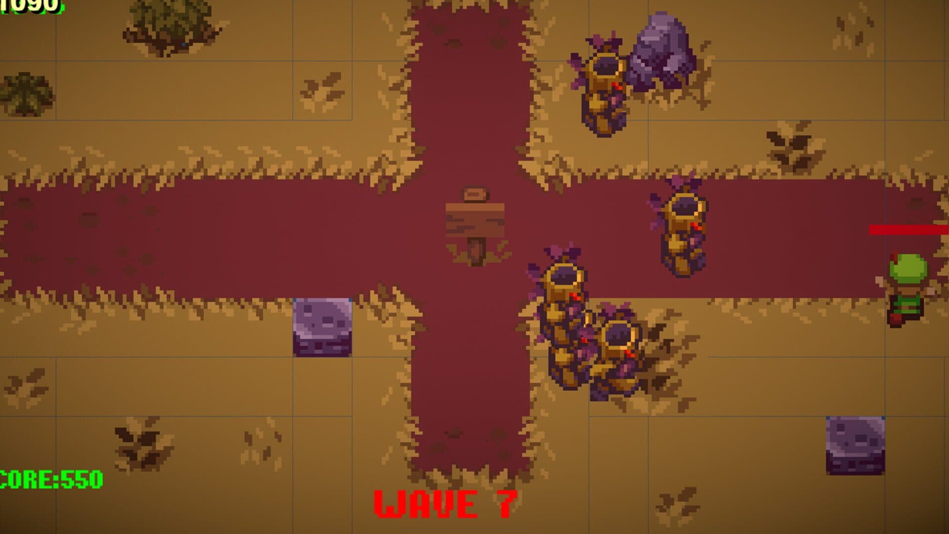 Bow Man screenshot 3