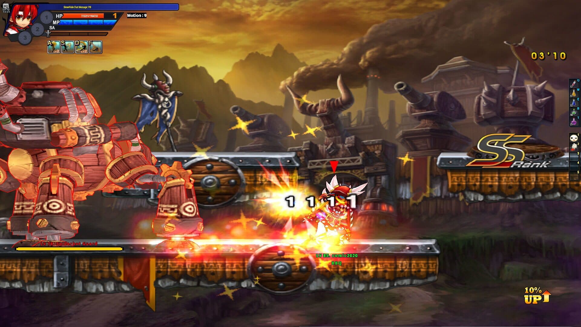 Grand Chase Classic screenshot 2