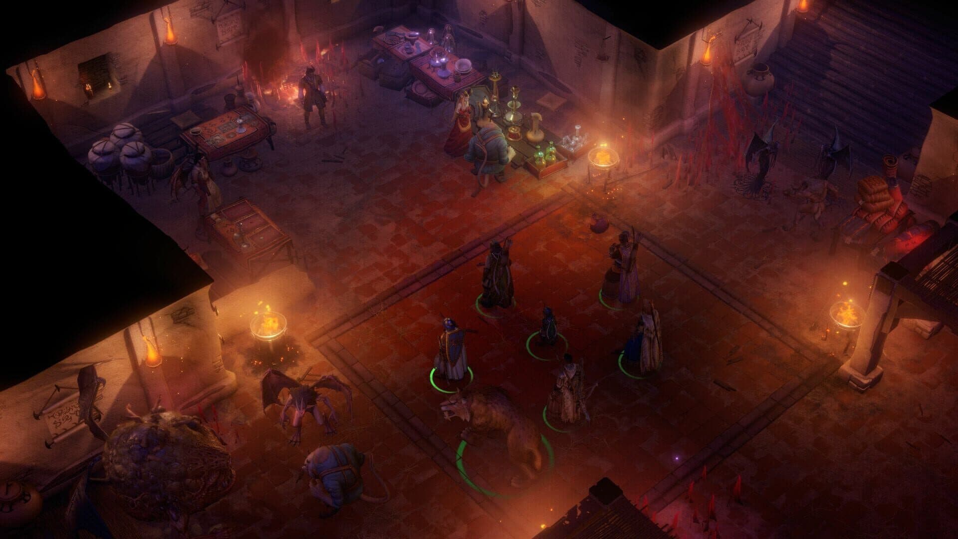 Pathfinder: Wrath of the Righteous - Commander Edition screenshot 1