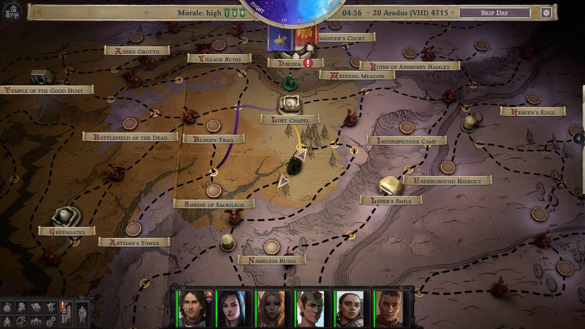 Pathfinder: Wrath of the Righteous - Mythic Edition screenshot 4