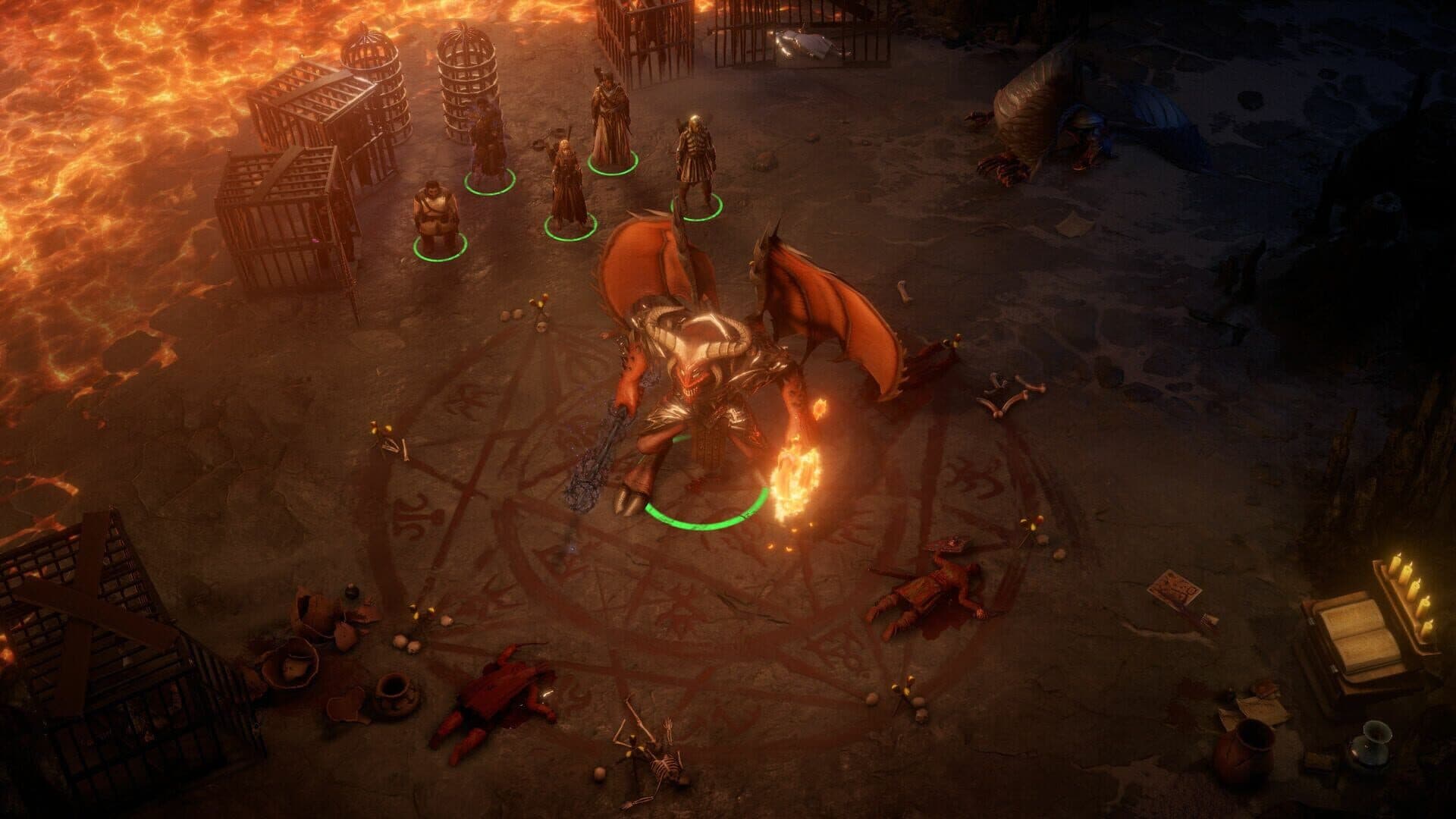Pathfinder: Wrath of the Righteous - Commander Edition screenshot 5