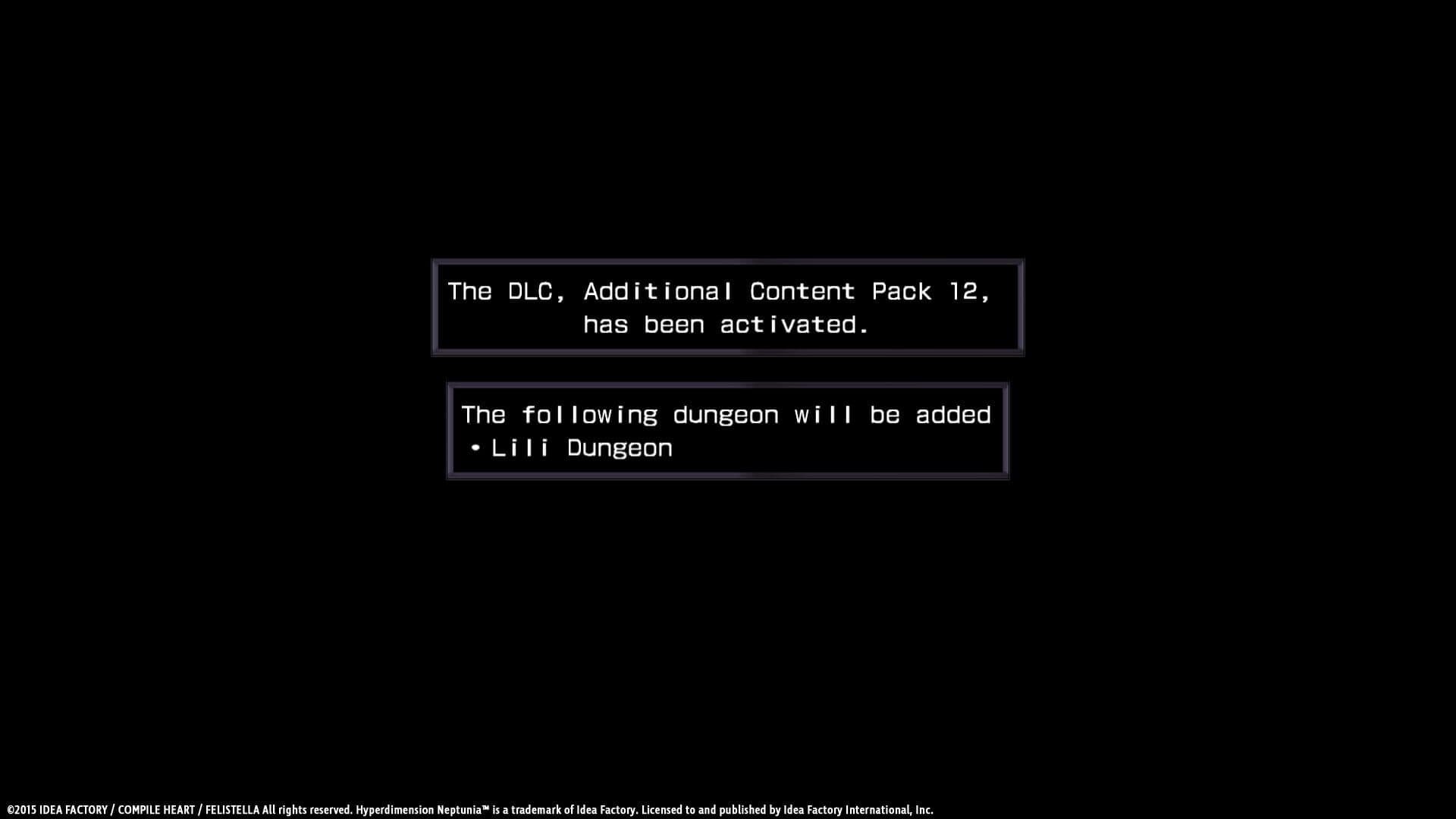Hyperdimension Neptunia Re;Birth1: Lily-ad Dungeon screenshot 1
