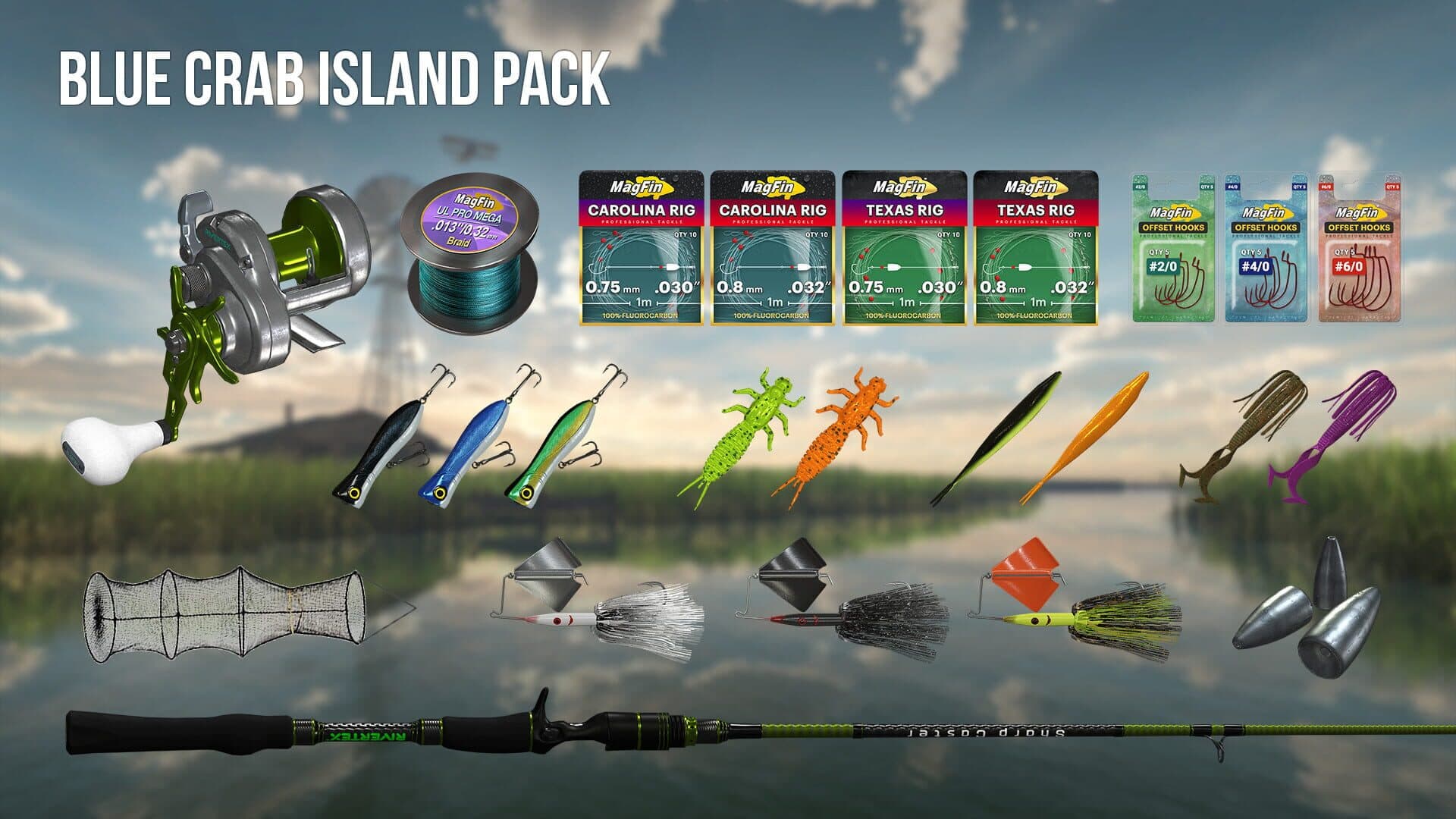 The Fisherman: Fishing Planet - Blue Crab Island Expansion screenshot 4