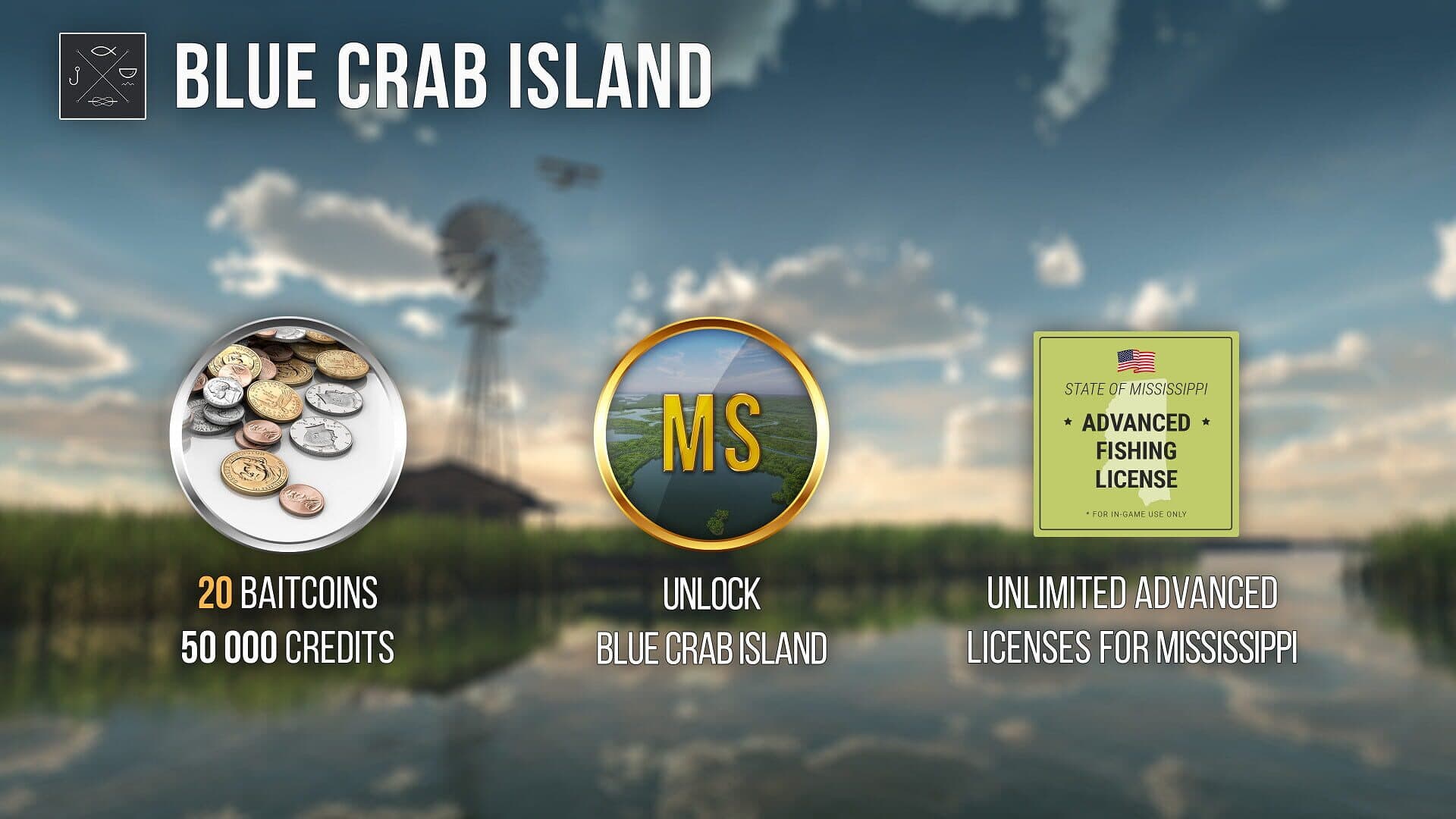 The Fisherman: Fishing Planet - Blue Crab Island Expansion screenshot 5