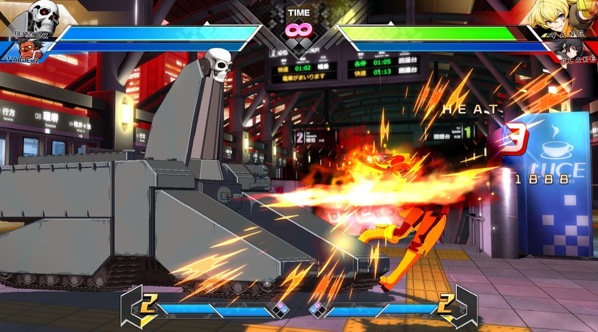 BlazBlue: Cross Tag Battle - Ver 2.0 Expansion Pack screenshot 8