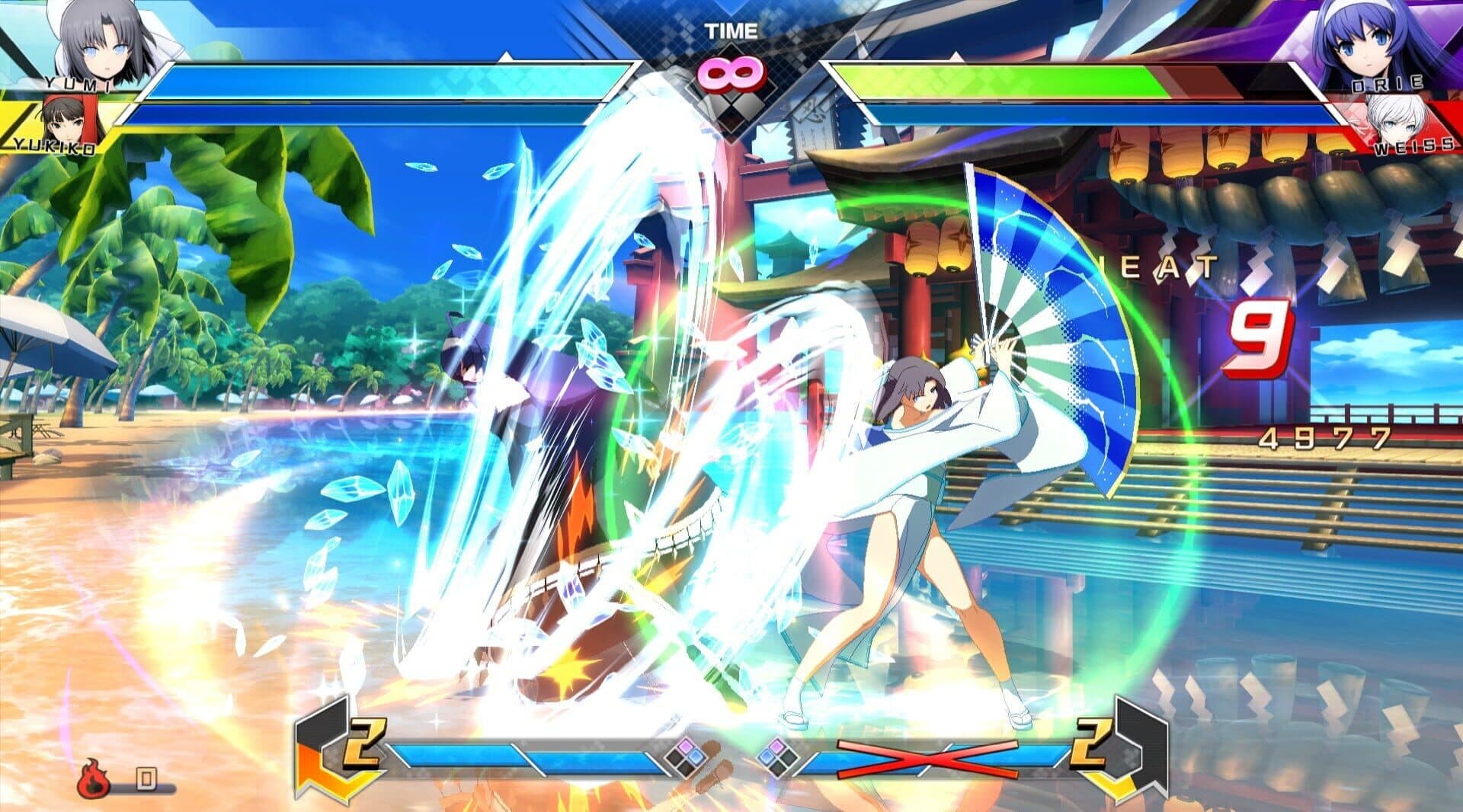 BlazBlue: Cross Tag Battle - Ver 2.0 Expansion Pack screenshot 9