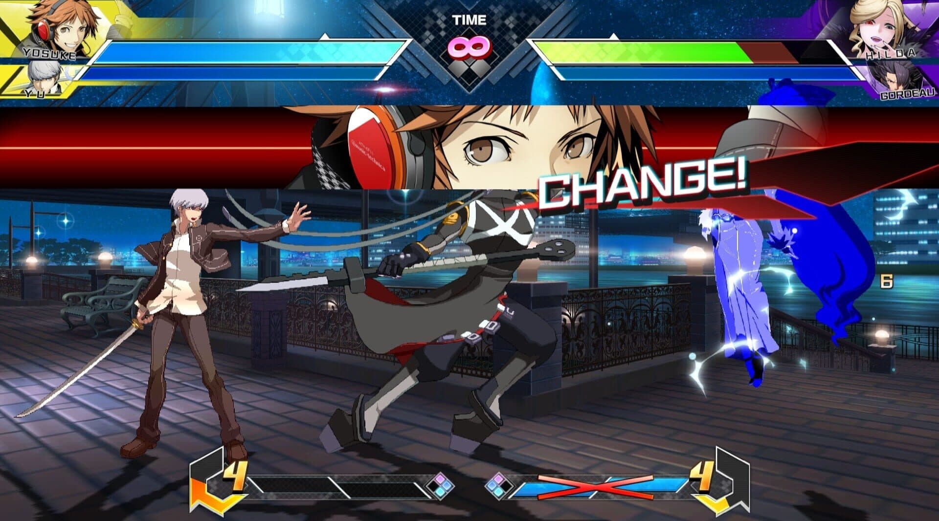 BlazBlue: Cross Tag Battle - Ver 2.0 Expansion Pack screenshot 11