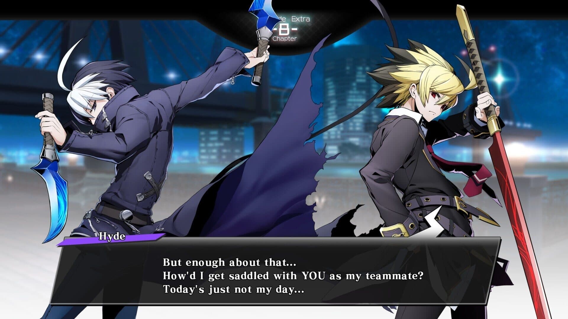 BlazBlue: Cross Tag Battle - Ver 2.0 Expansion Pack screenshot 13