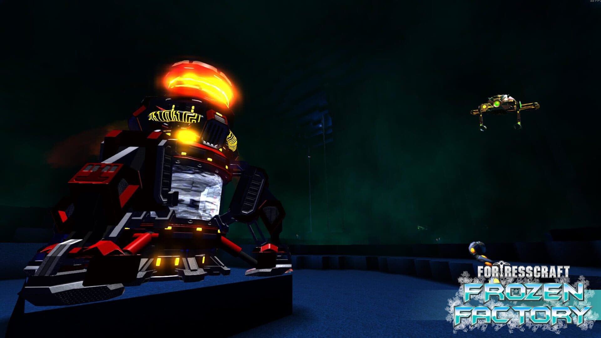 FortressCraft Evolved!: Frozen Factory screenshot 2