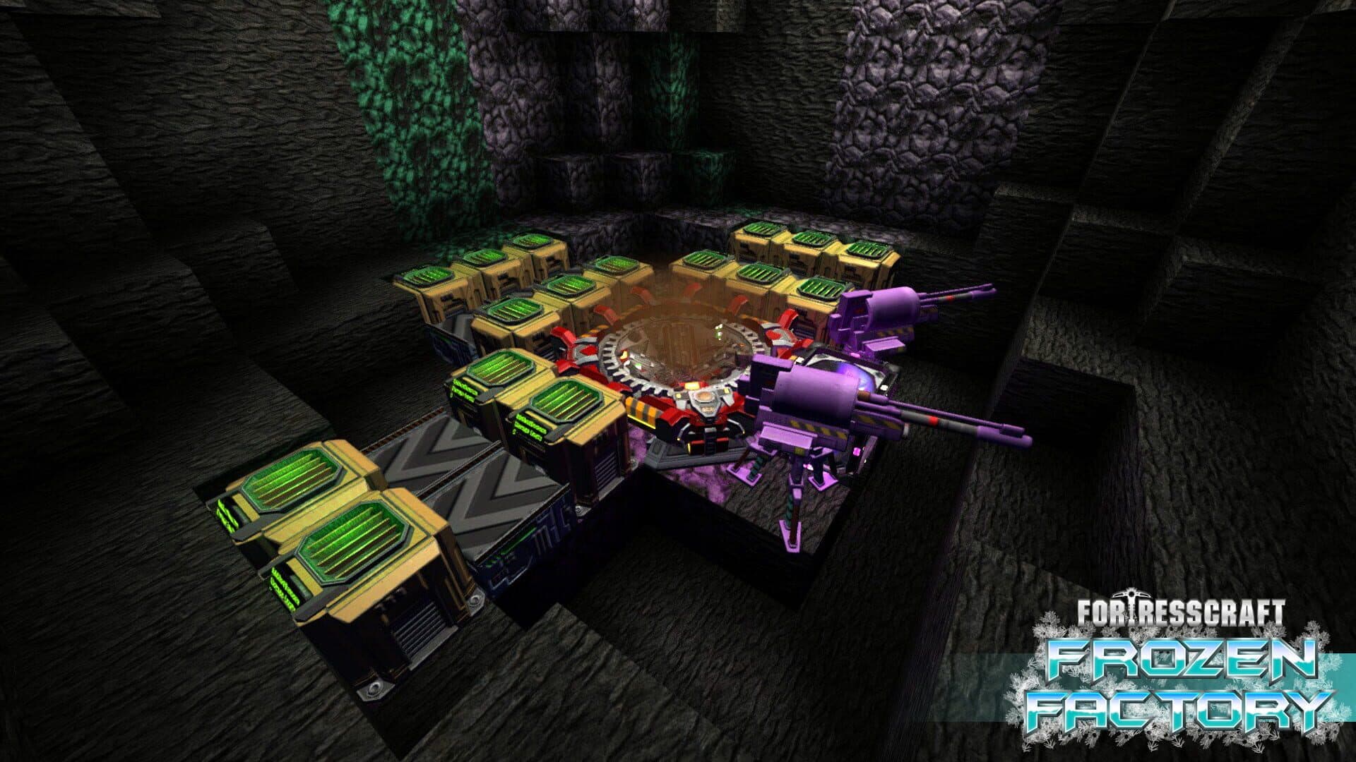 FortressCraft Evolved!: Frozen Factory screenshot 6