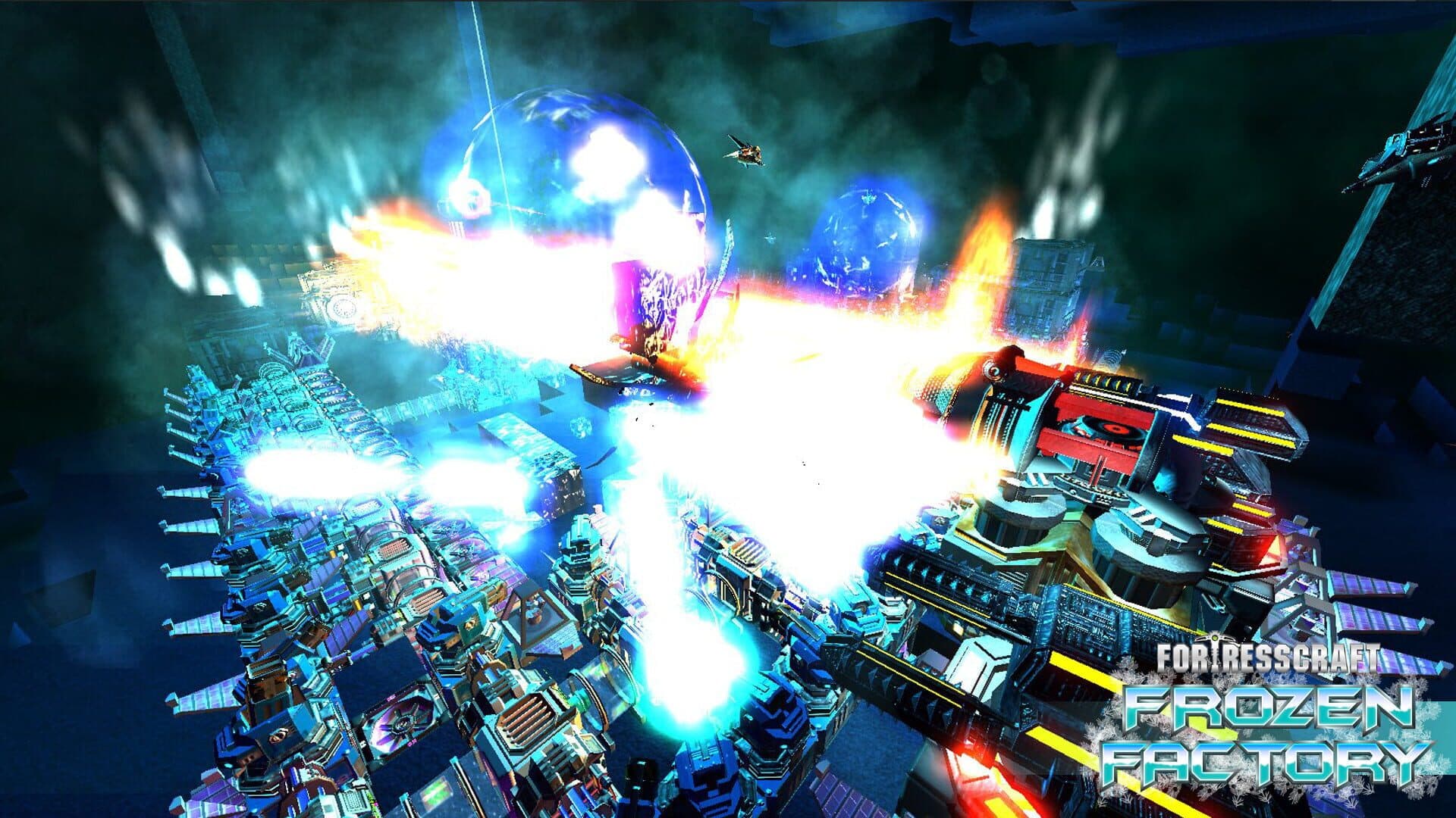 FortressCraft Evolved!: Frozen Factory screenshot 5