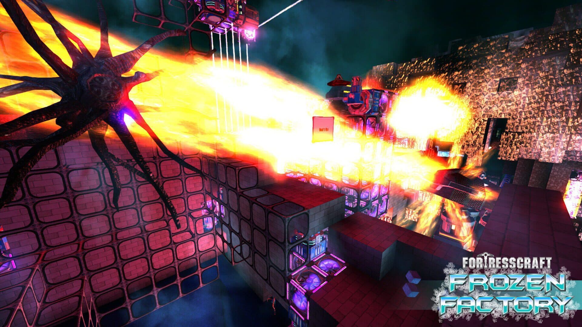 FortressCraft Evolved!: Frozen Factory screenshot 4