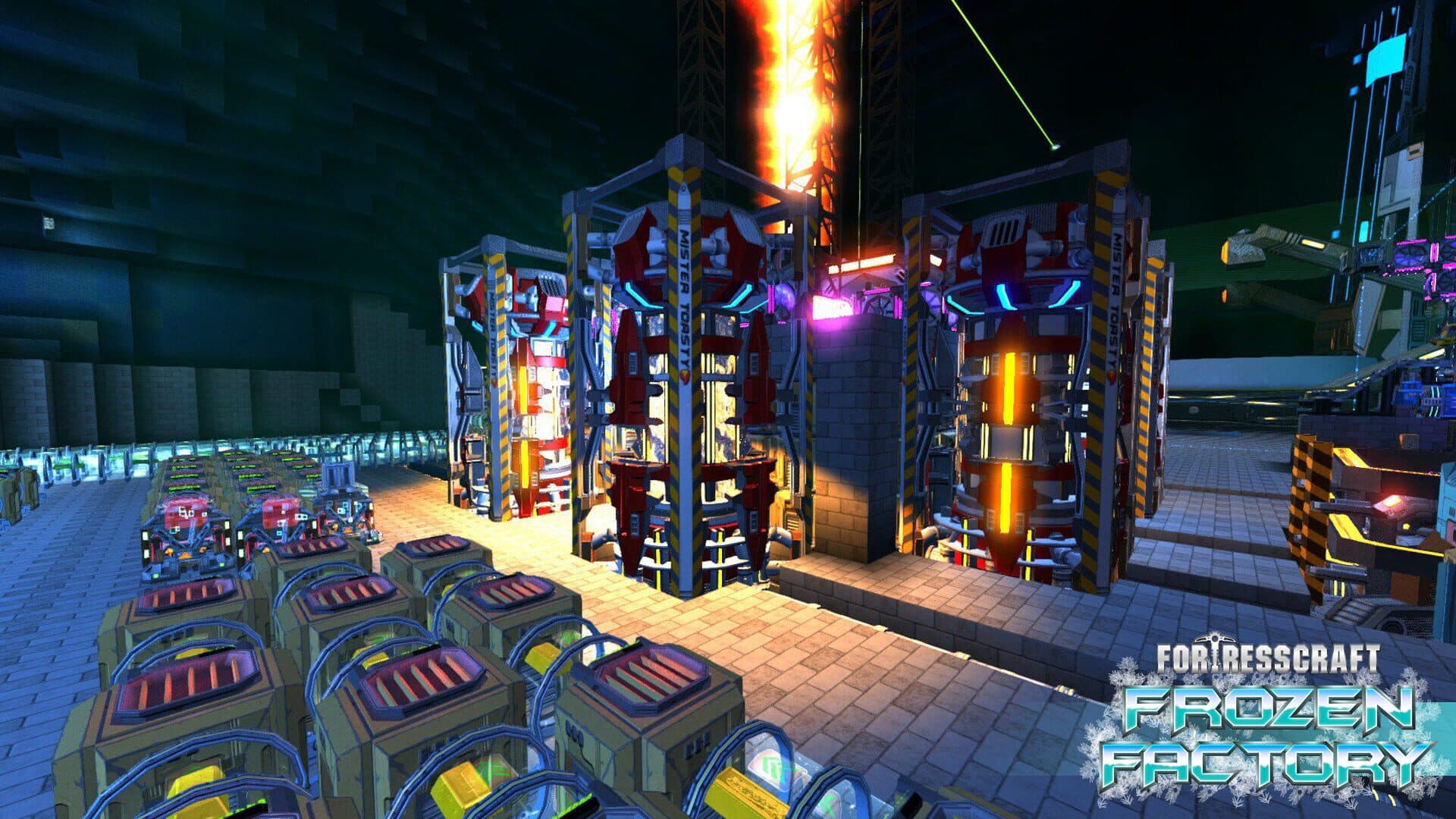 FortressCraft Evolved!: Frozen Factory screenshot 3