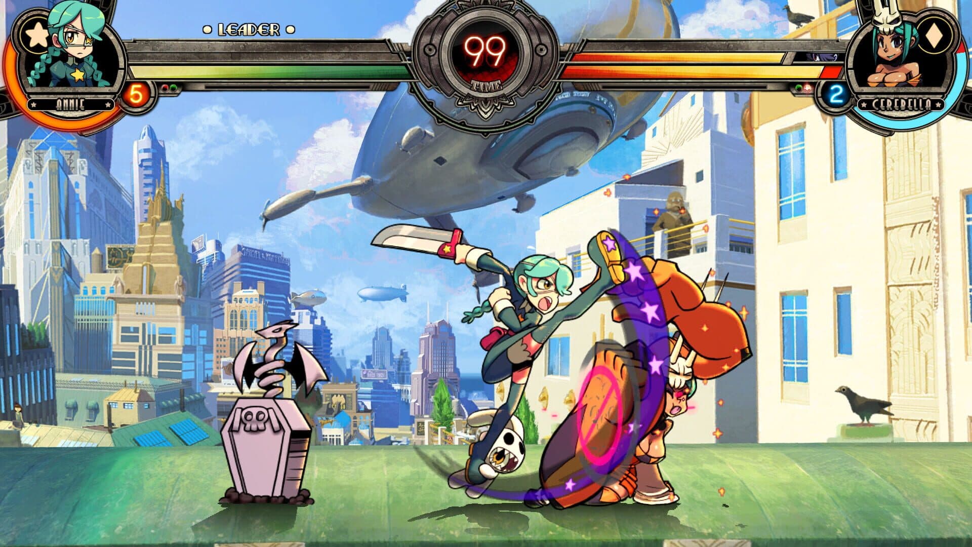 Skullgirls: 2nd Encore - Annie screenshot 12