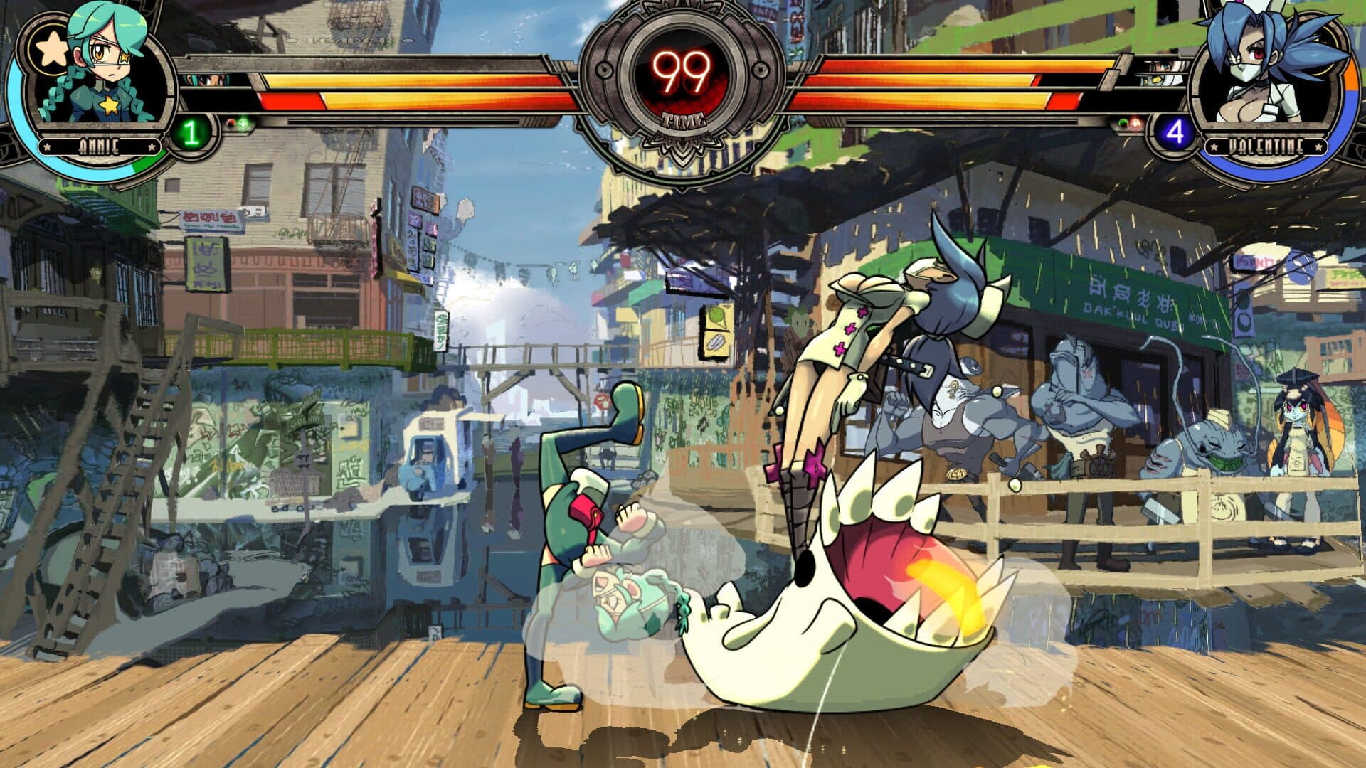 Skullgirls: 2nd Encore - Annie screenshot 4
