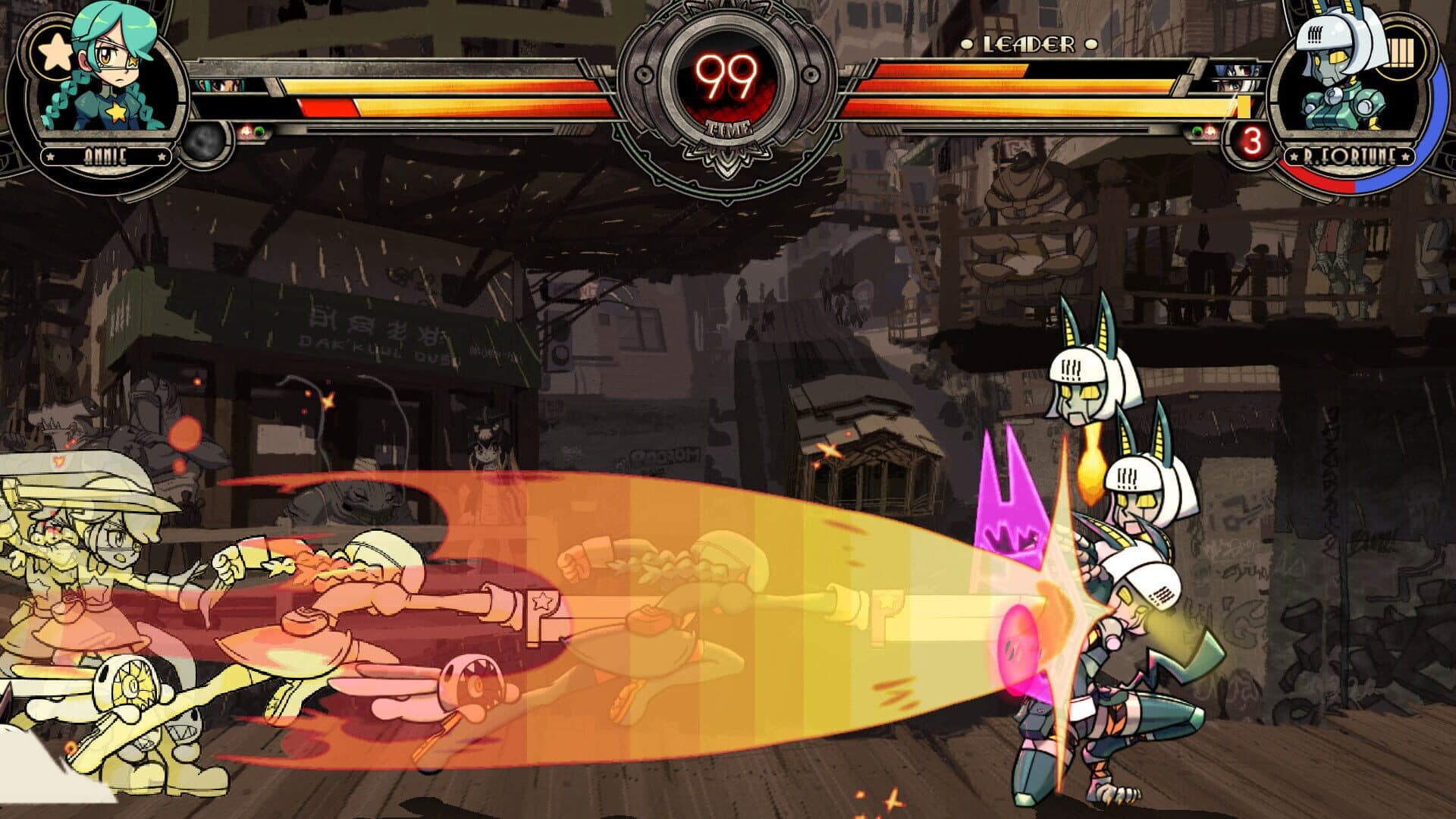 Skullgirls: 2nd Encore - Annie screenshot 8