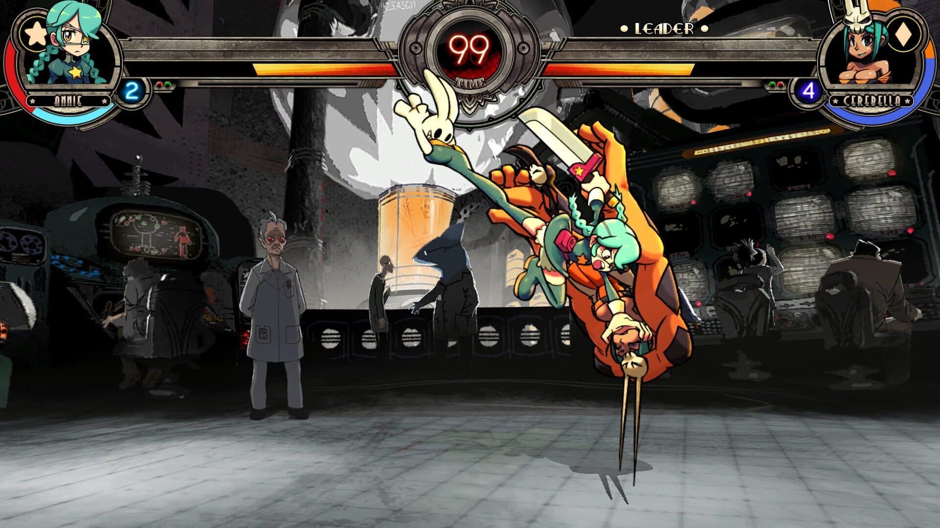Skullgirls: 2nd Encore - Annie screenshot 7