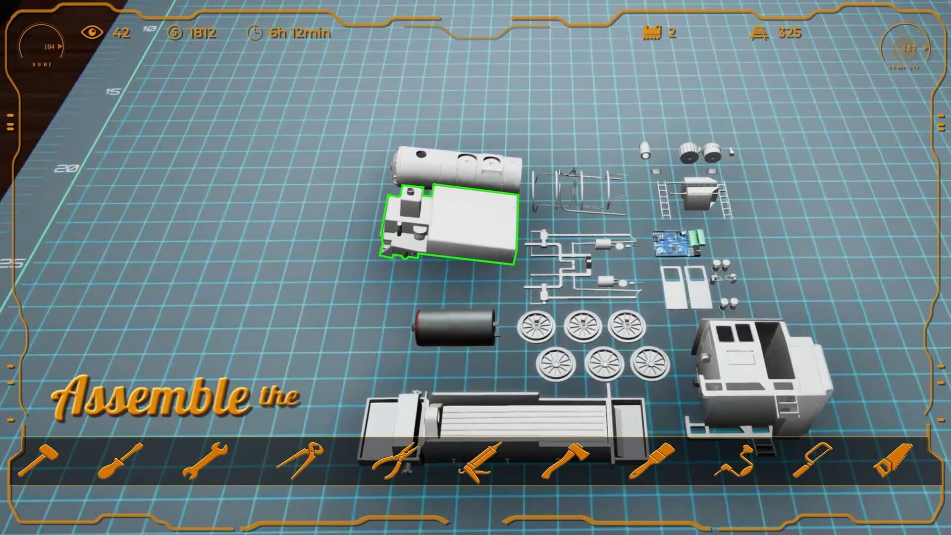 Train Yard Builder screenshot 12