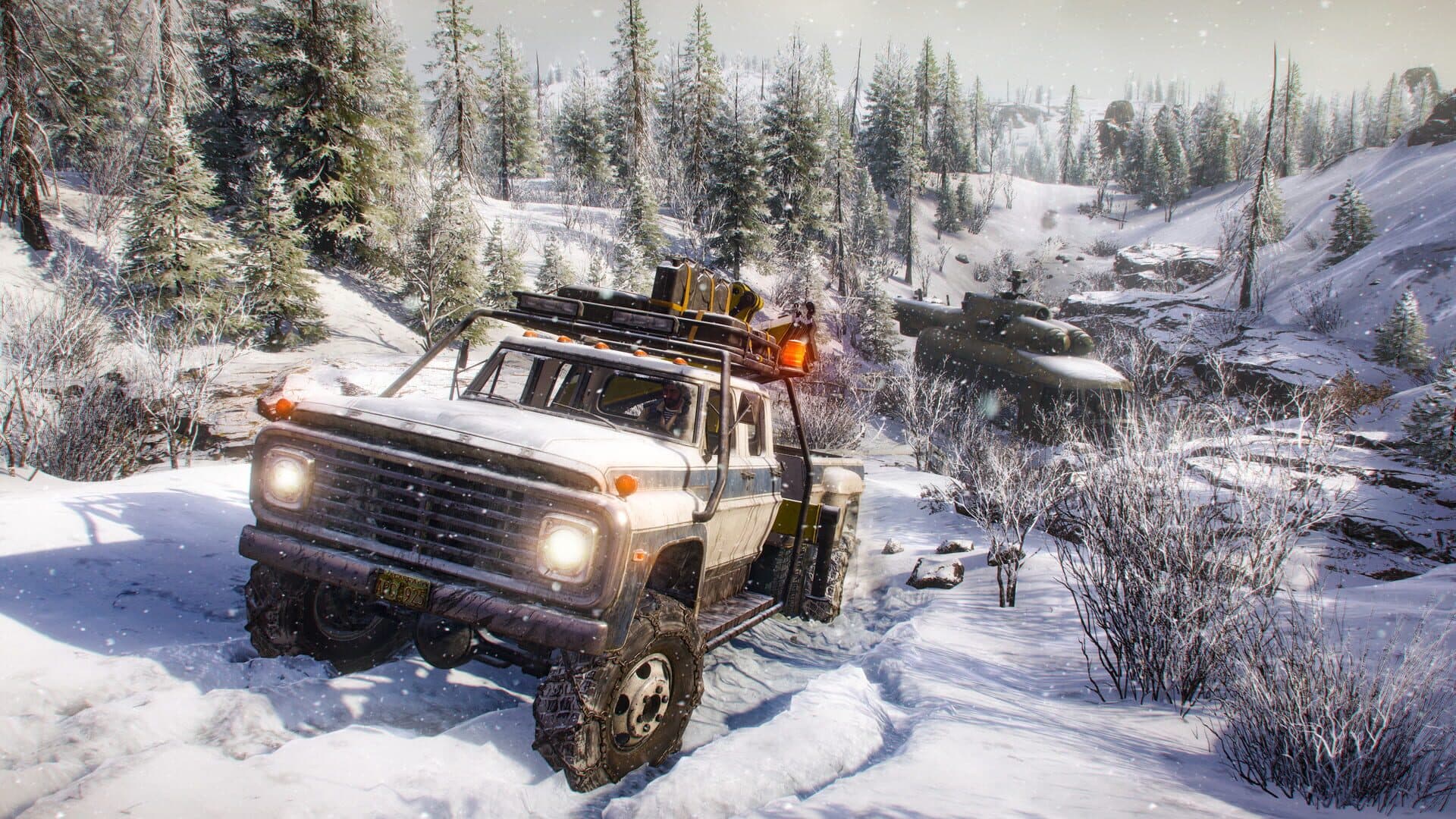 SnowRunner: Season 1 - Search & Recover screenshot 3