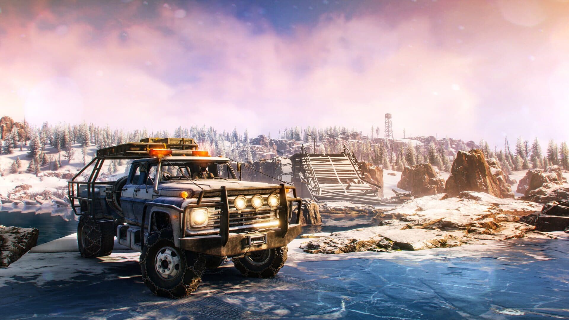 SnowRunner: Season 1 - Search & Recover screenshot 5