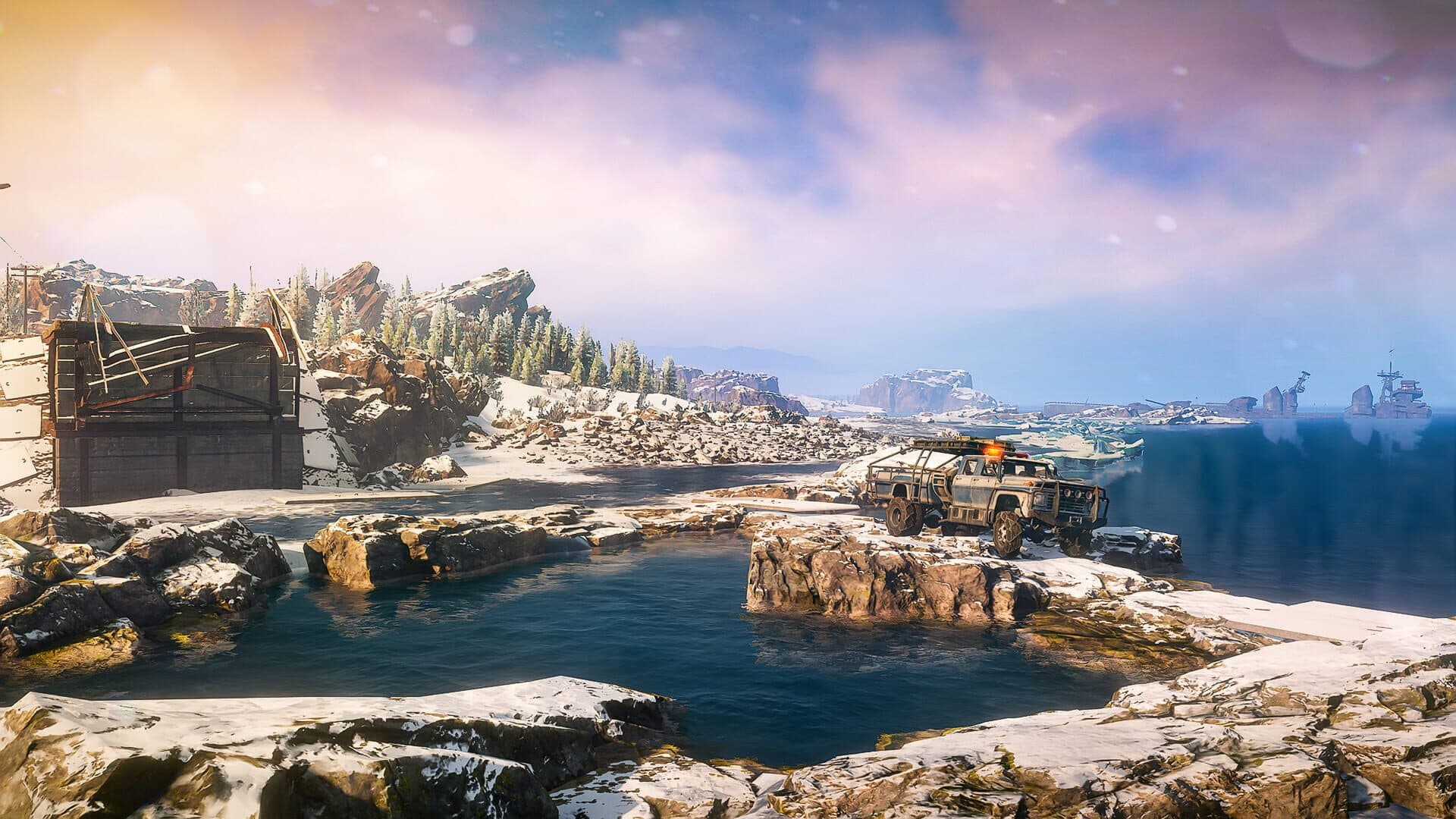 SnowRunner: Season 1 - Search & Recover screenshot 8