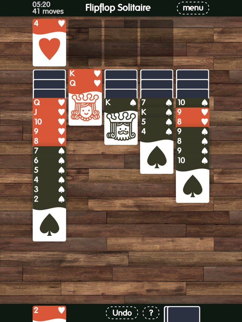 Flipflop Solitaire screenshot 7