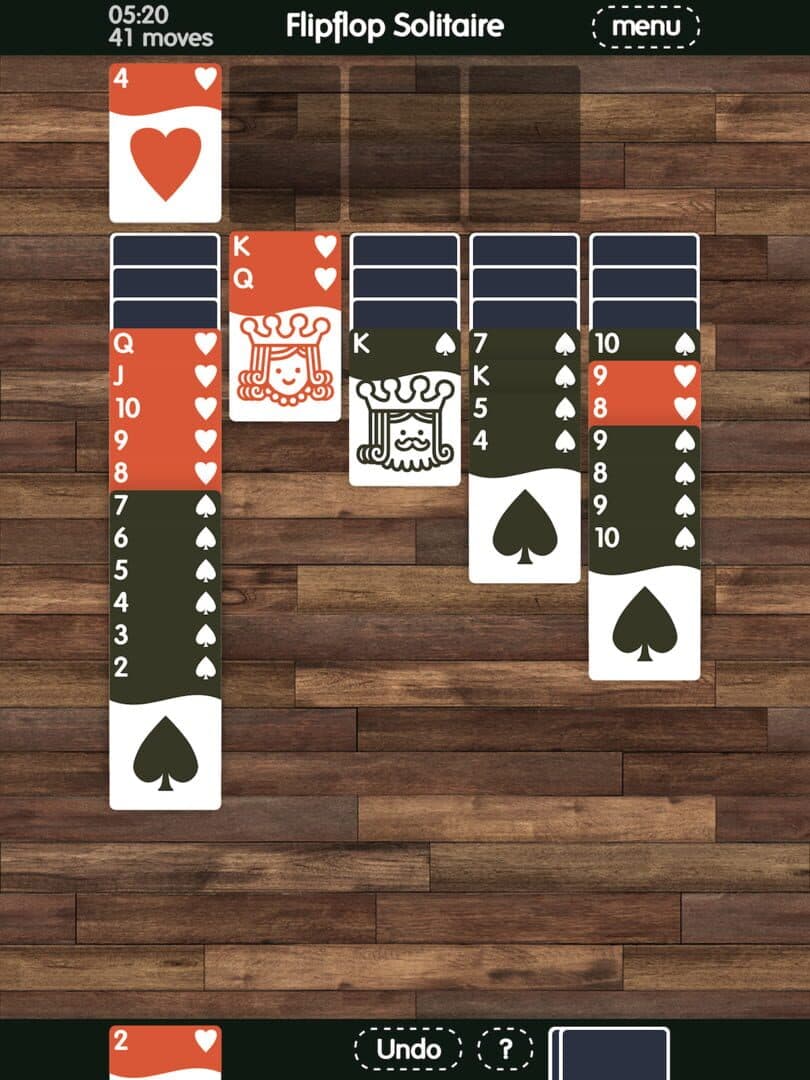 Flipflop Solitaire screenshot 17