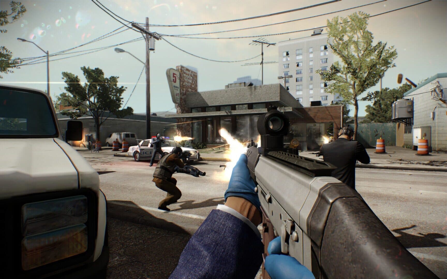 Payday 2: The Charlie Santa Heist screenshot 6