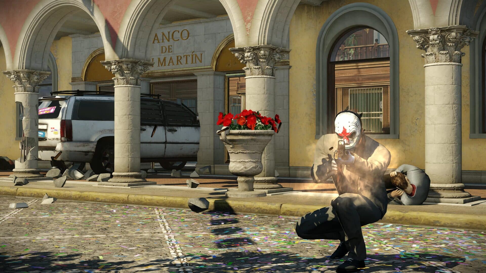 Payday 2: San Martin Bank Heist screenshot 6