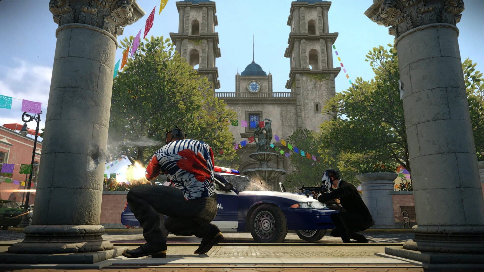 Payday 2: San Martin Bank Heist screenshot 7