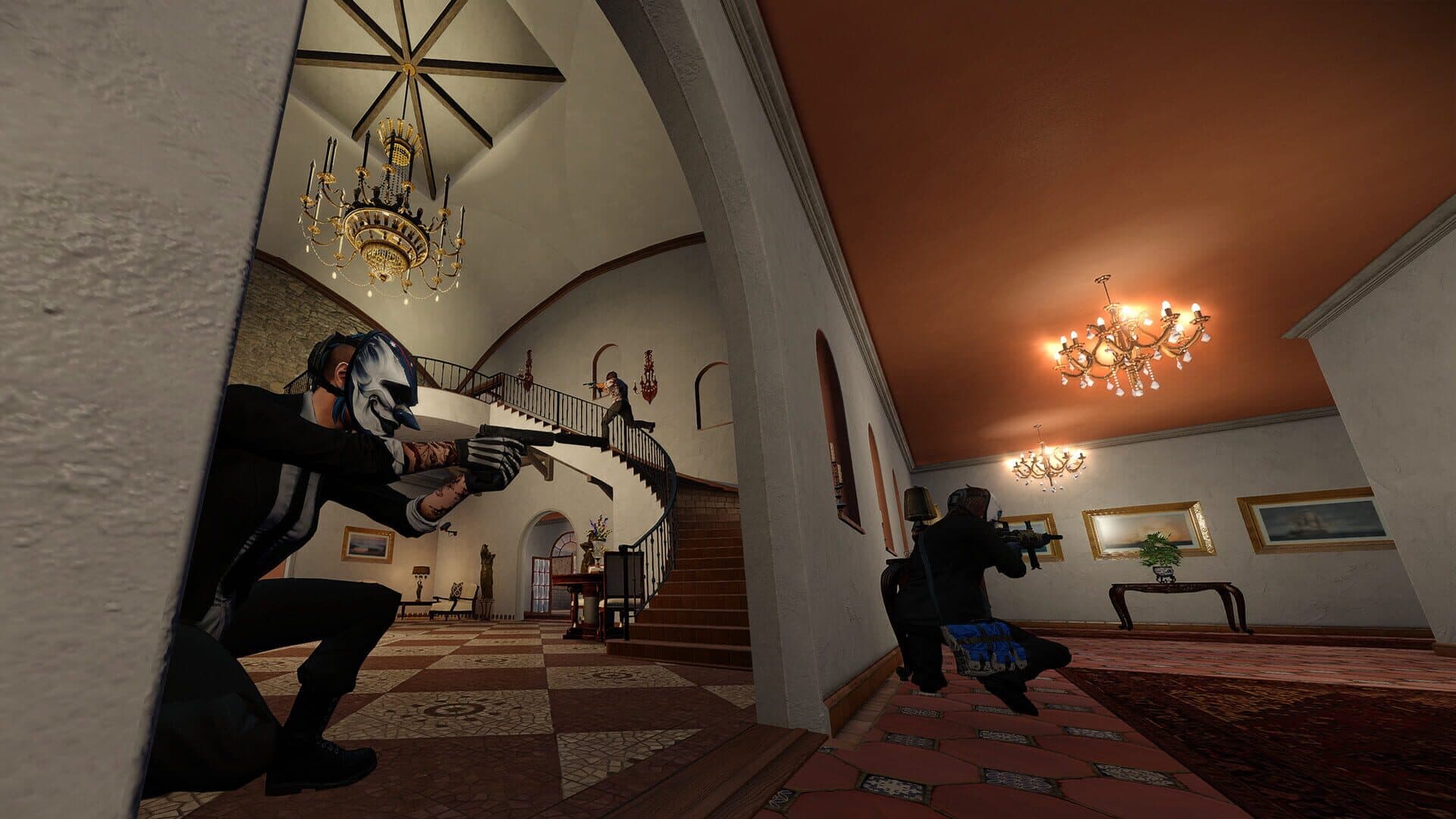 Payday 2: Buluc's Mansion Heist screenshot 7