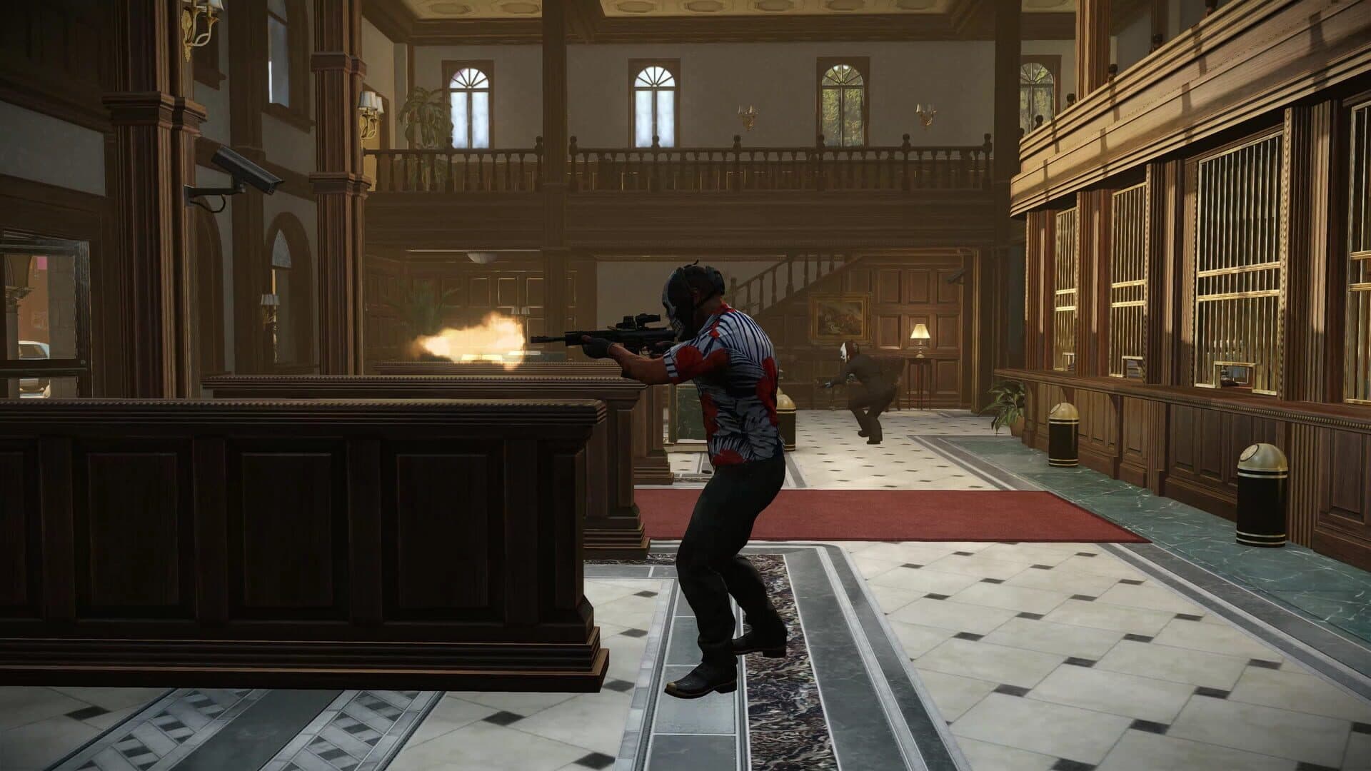 Payday 2: San Martin Bank Heist screenshot 10