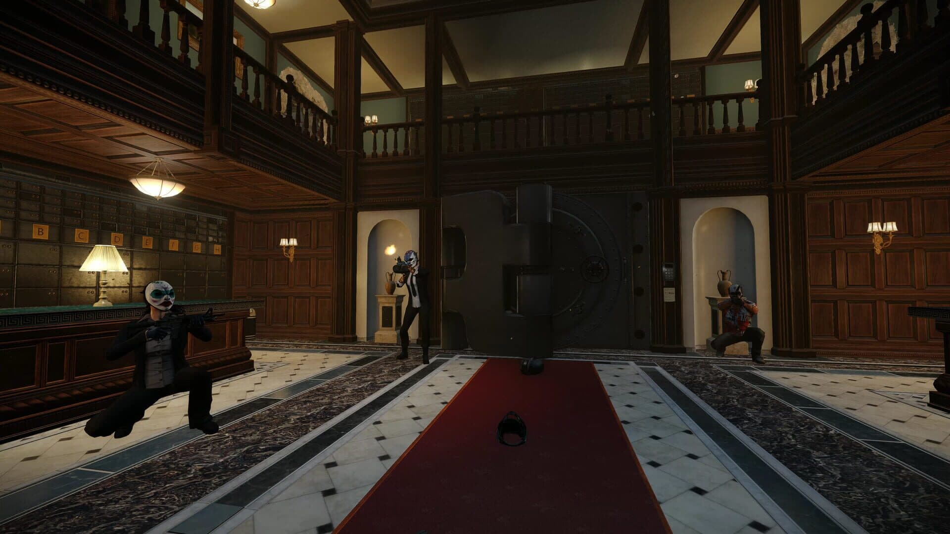 Payday 2: San Martin Bank Heist screenshot 11
