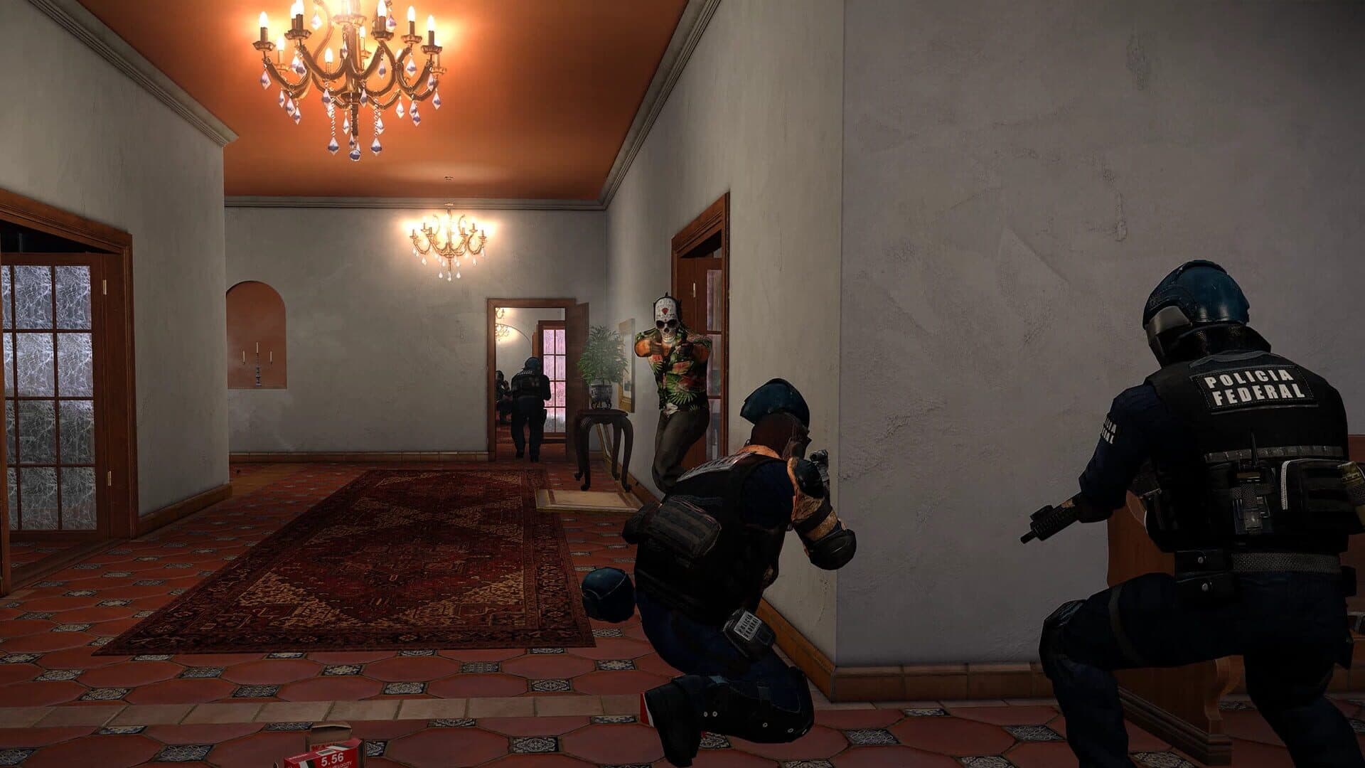 Payday 2: Buluc's Mansion Heist screenshot 9
