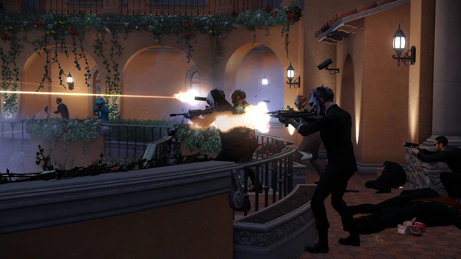 Payday 2: Buluc's Mansion Heist screenshot 11