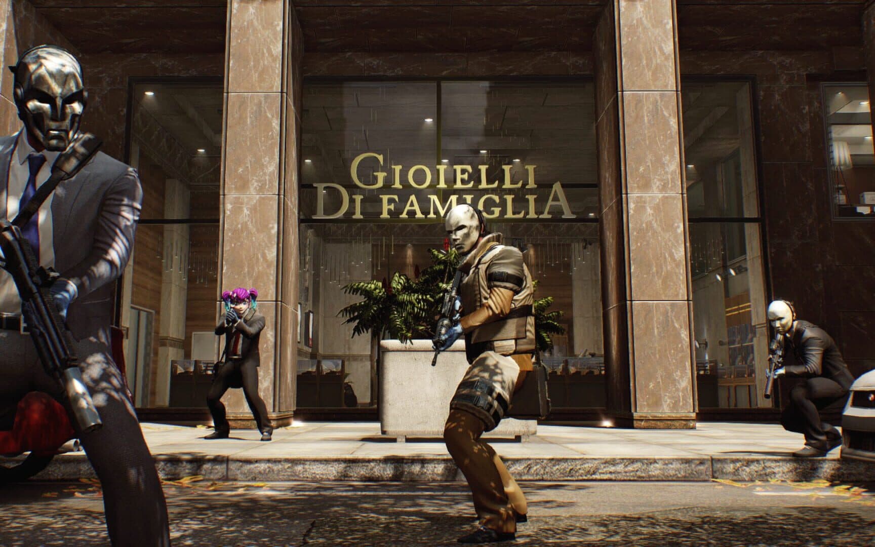 Payday 2: The Diamond Store Heist screenshot 1