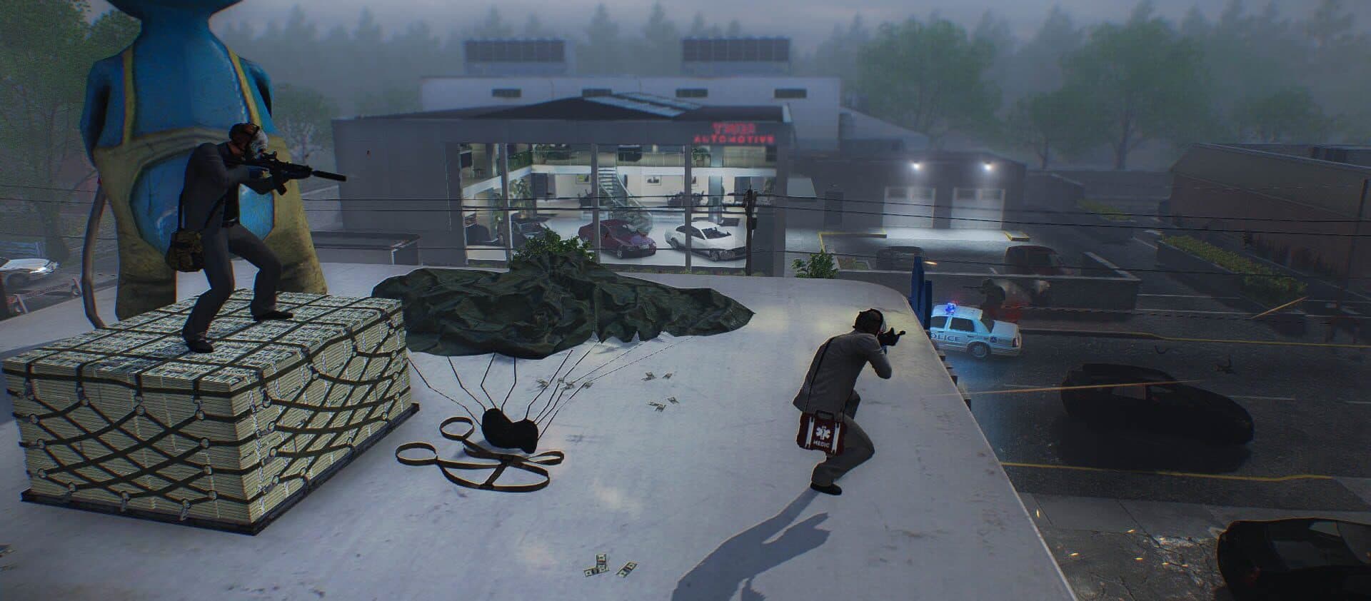 Payday 2: The Point Break Heists screenshot 4