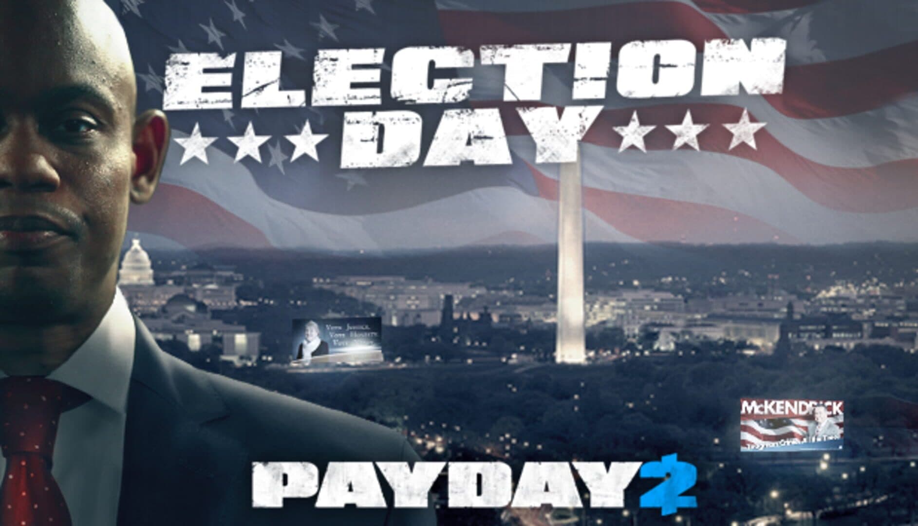 Payday 2: The Election Day Heist screenshot 1