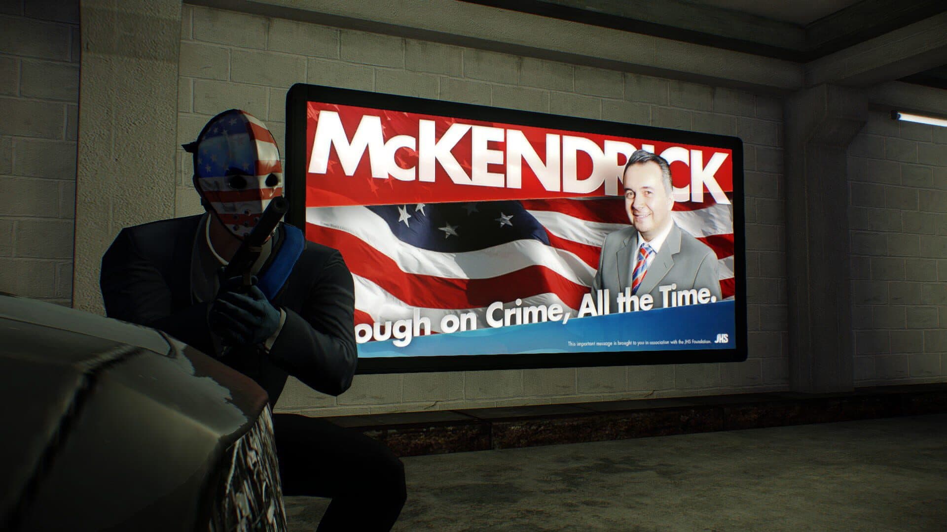 Payday 2: The Election Day Heist screenshot 3