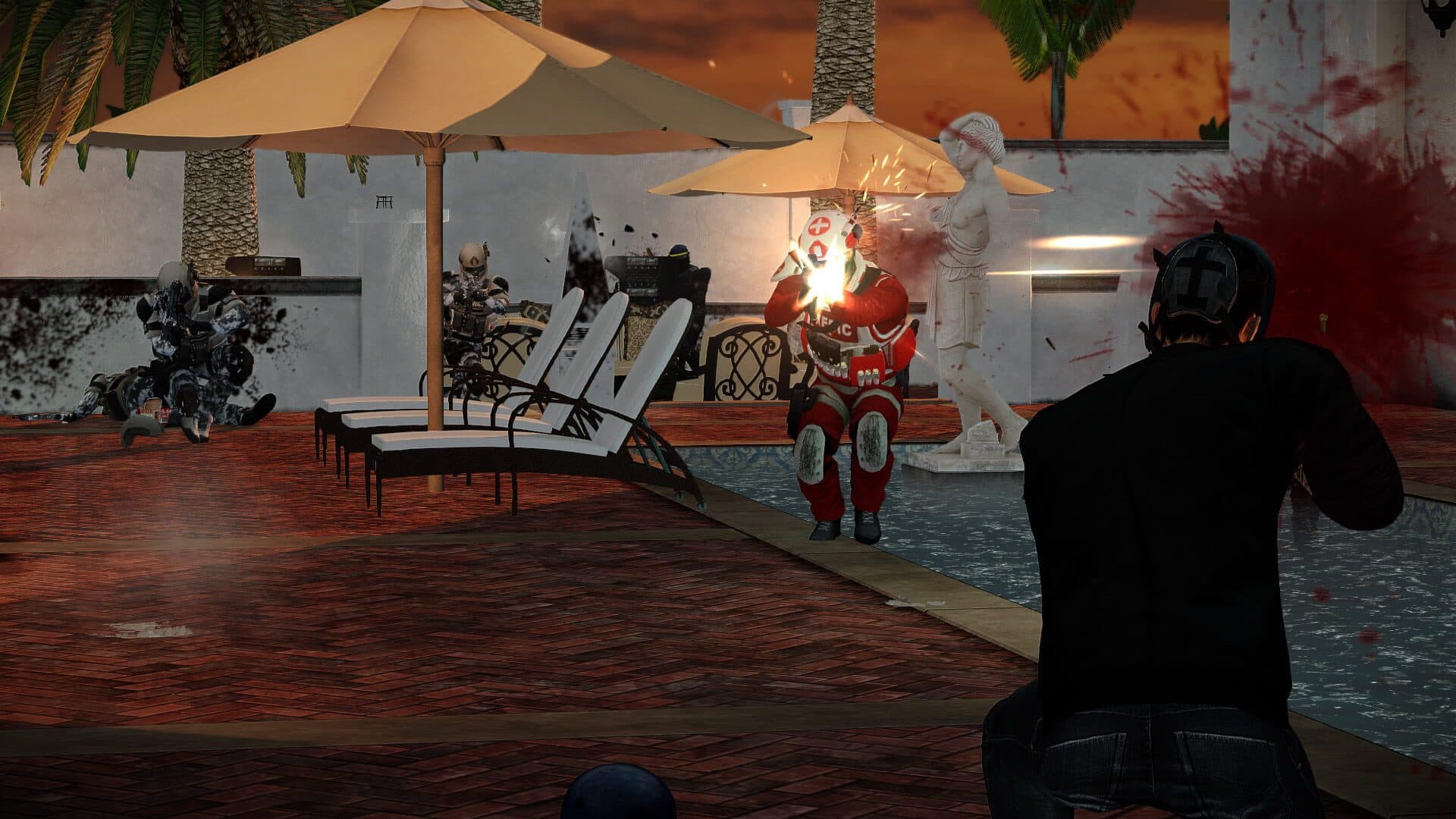 Payday 2: Scarface Heist screenshot 4