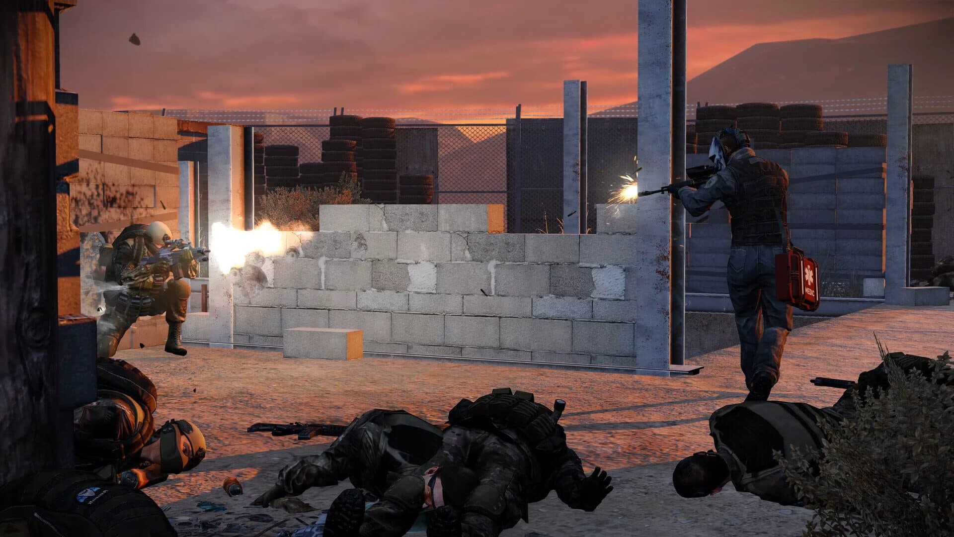 Payday 2: Border Crossing Heist screenshot 2