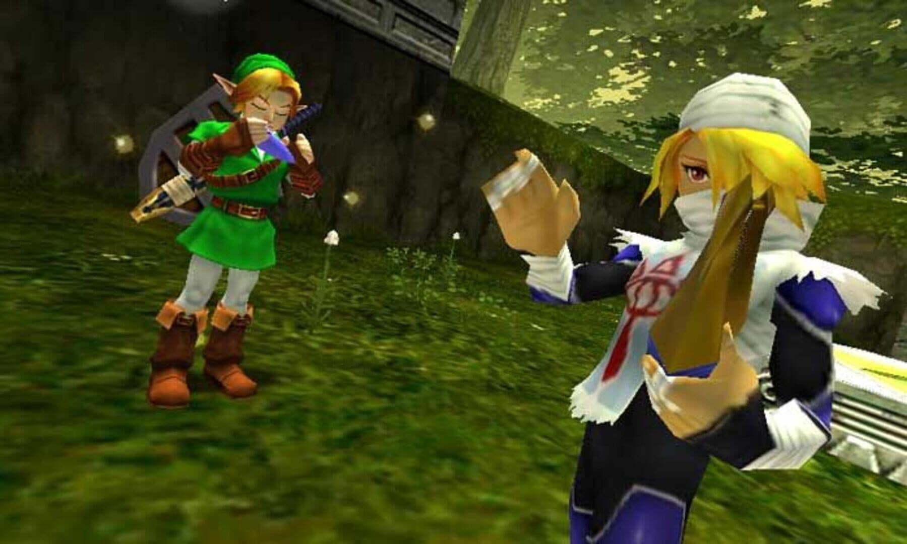 The Legend of Zelda Ocarina of Time 3D: First Edition screenshot 3