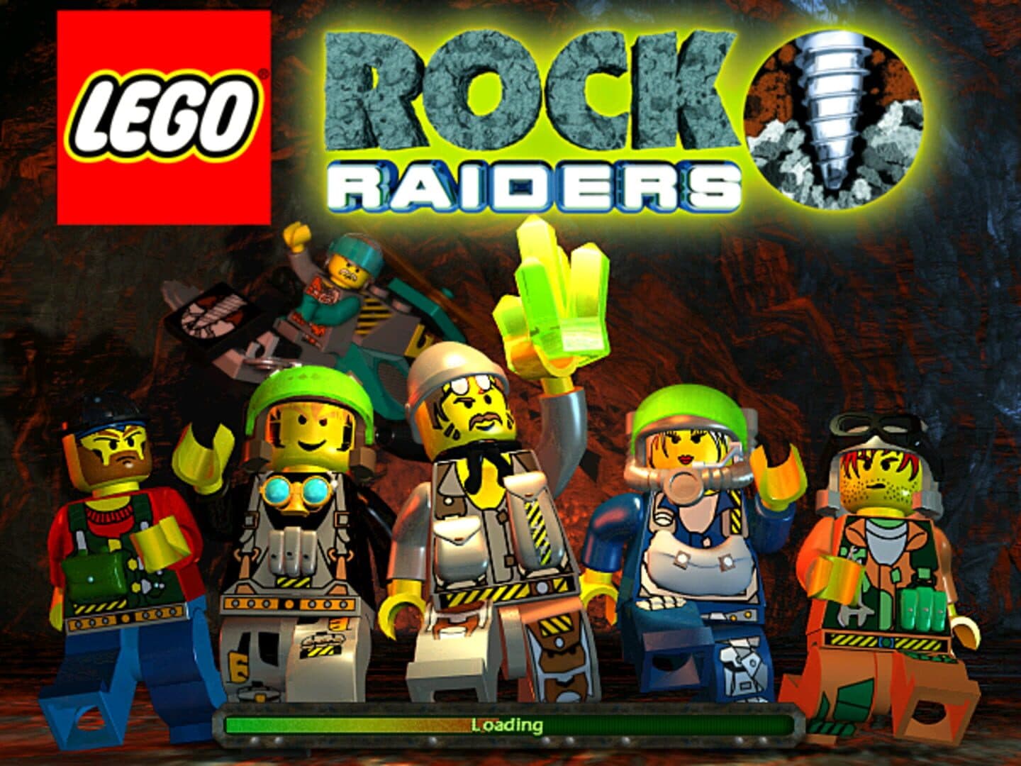 LEGO Rock Raiders screenshot 7