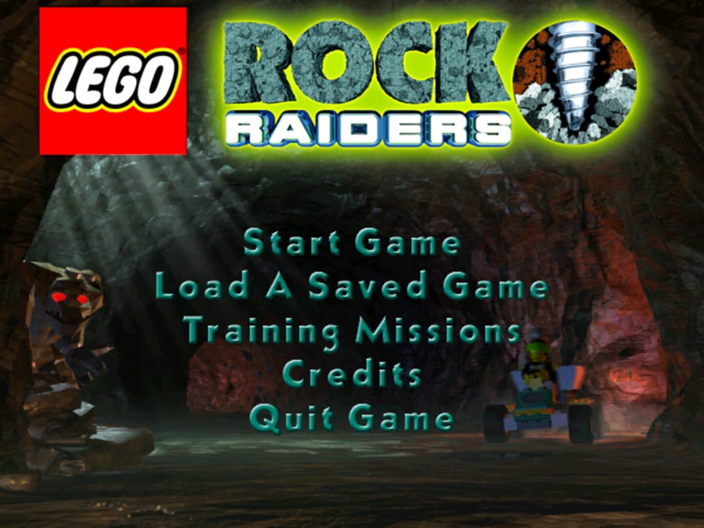 LEGO Rock Raiders screenshot 8