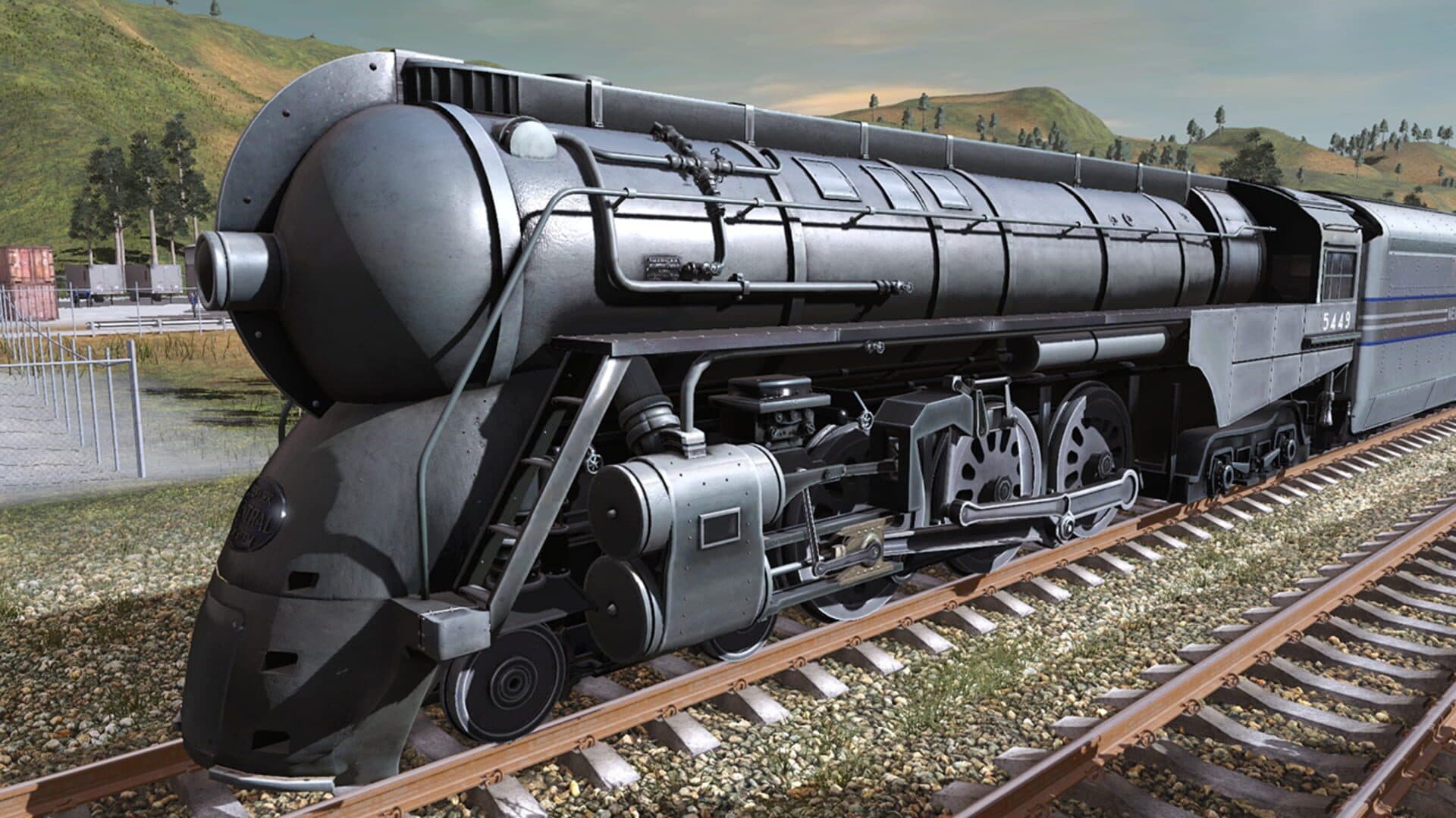 Trainz Railroad Simulator 2019: NYC J3a-Dreyfuss Streamlined Hudson screenshot 8