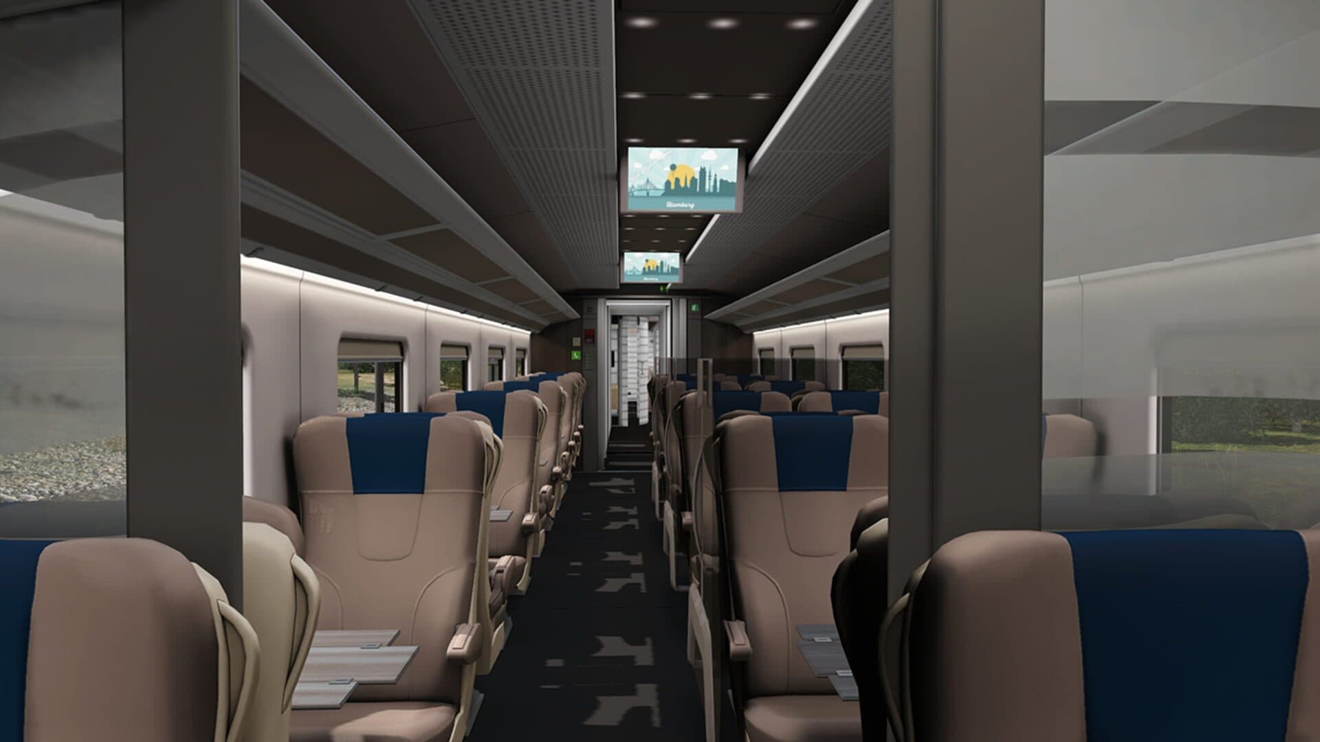 Trainz Railroad Simulator 2019: ETR 1000 - Frecciarossa screenshot 4