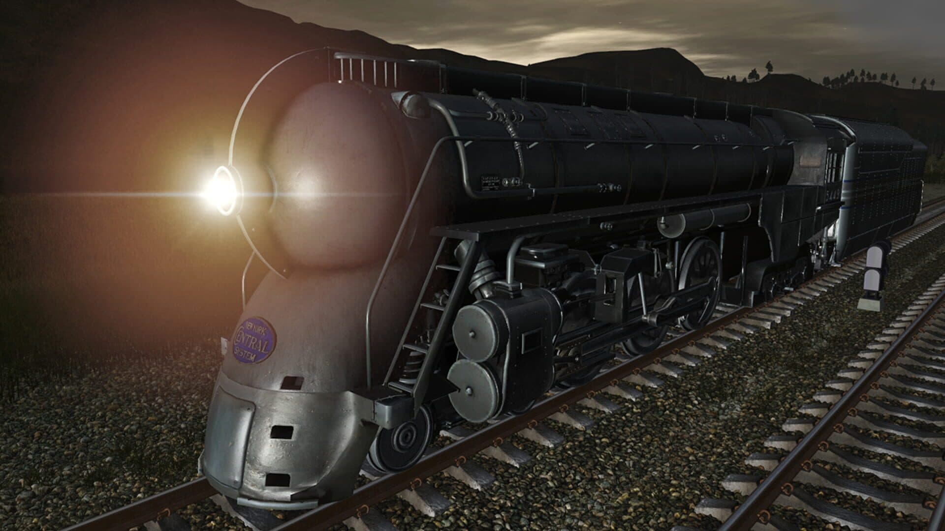 Trainz Railroad Simulator 2019: NYC J3a-Dreyfuss Streamlined Hudson screenshot 5