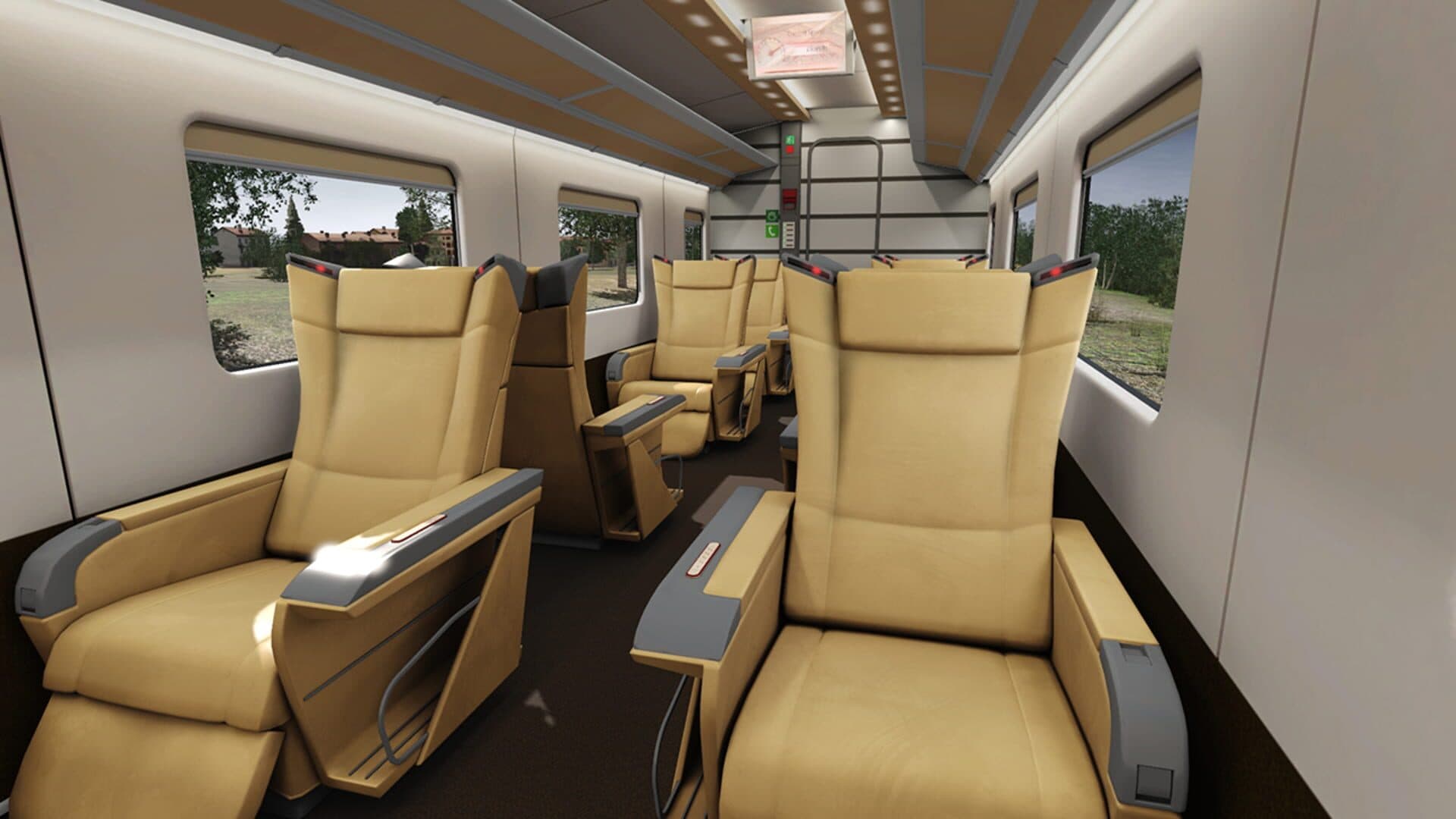 Trainz Railroad Simulator 2019: ETR 1000 - Frecciarossa screenshot 3