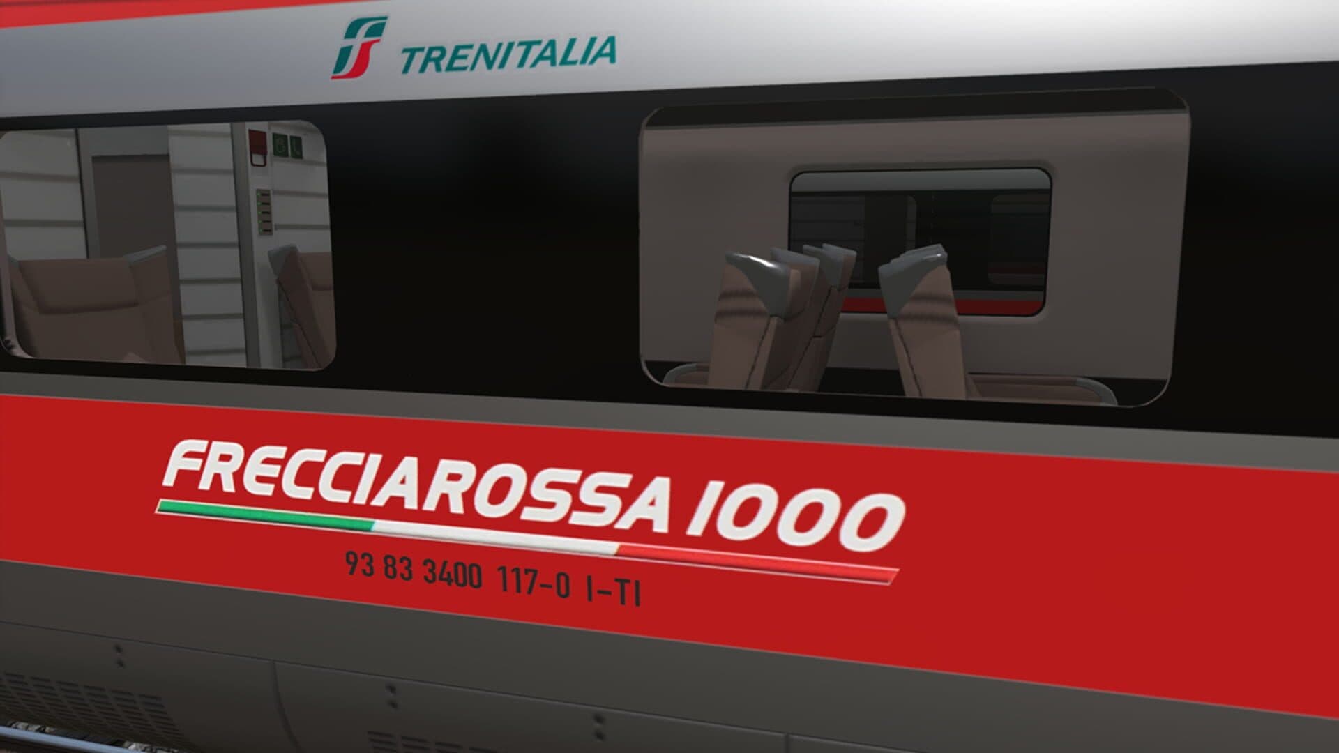 Trainz Railroad Simulator 2019: ETR 1000 - Frecciarossa screenshot 2