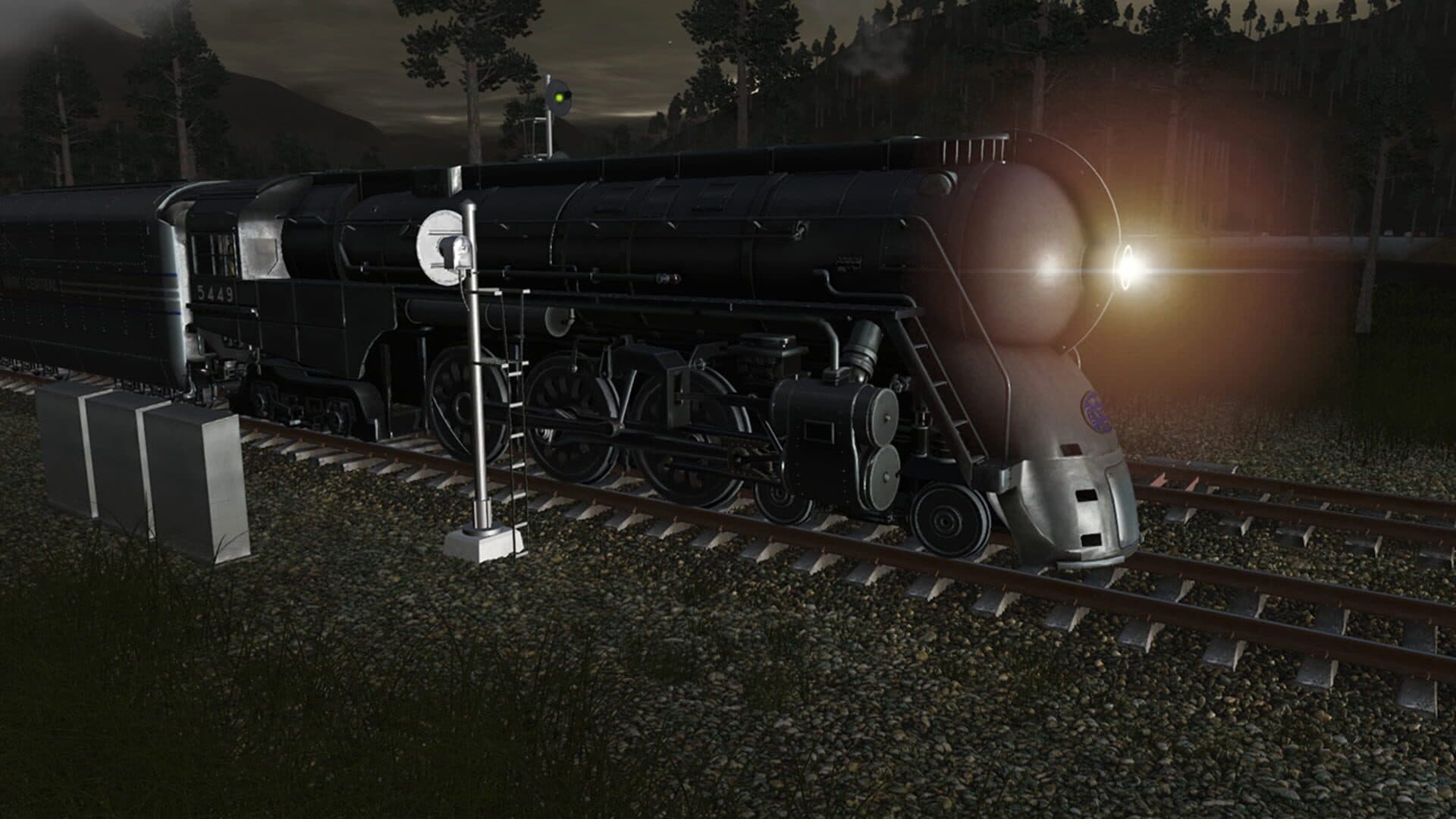 Trainz Railroad Simulator 2019: NYC J3a-Dreyfuss Streamlined Hudson screenshot 3